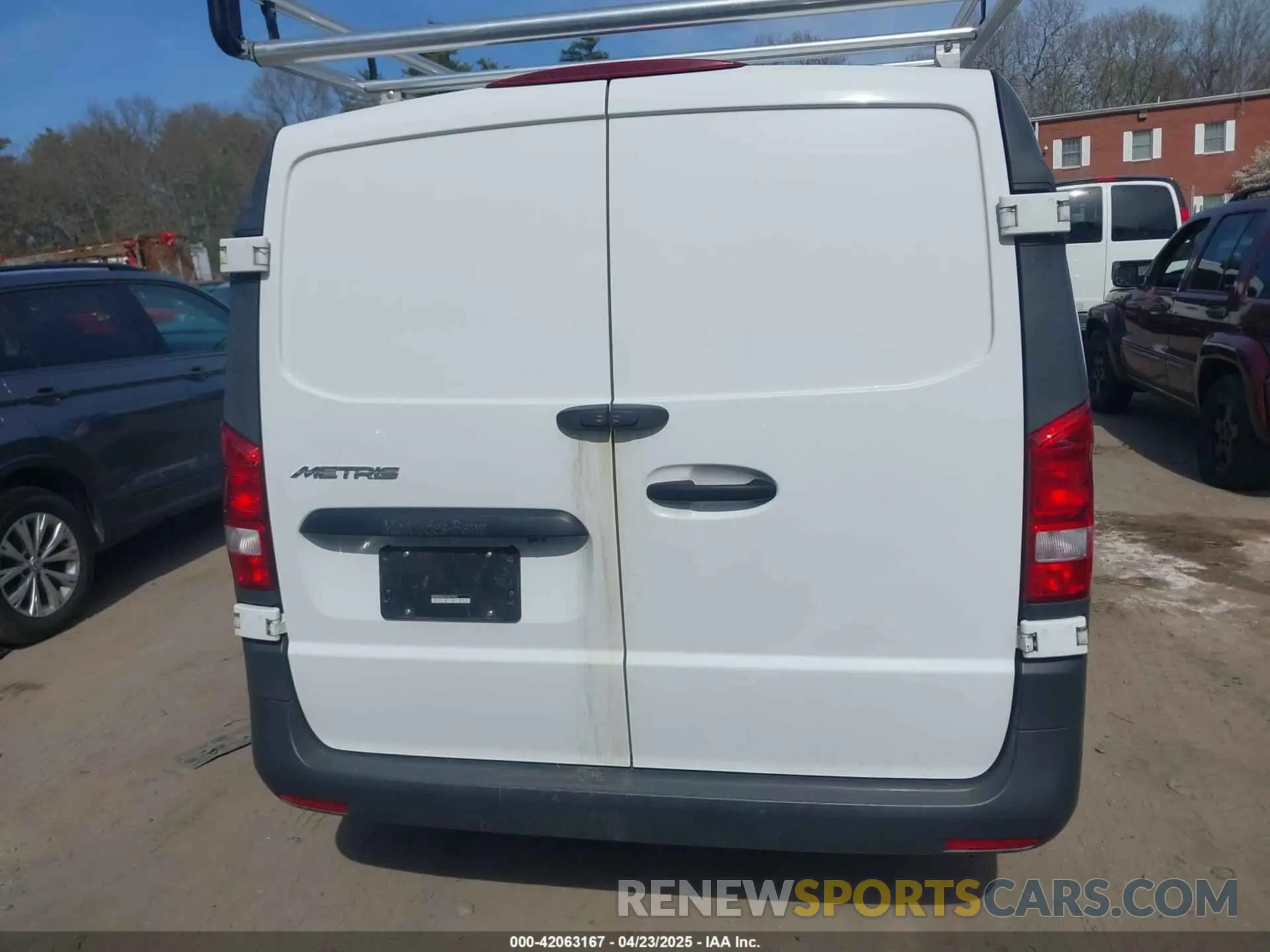 16 fotografías del automóvil dañado WD3PG3EAXL3674294 MERCEDES-BENZ METRIS 2020