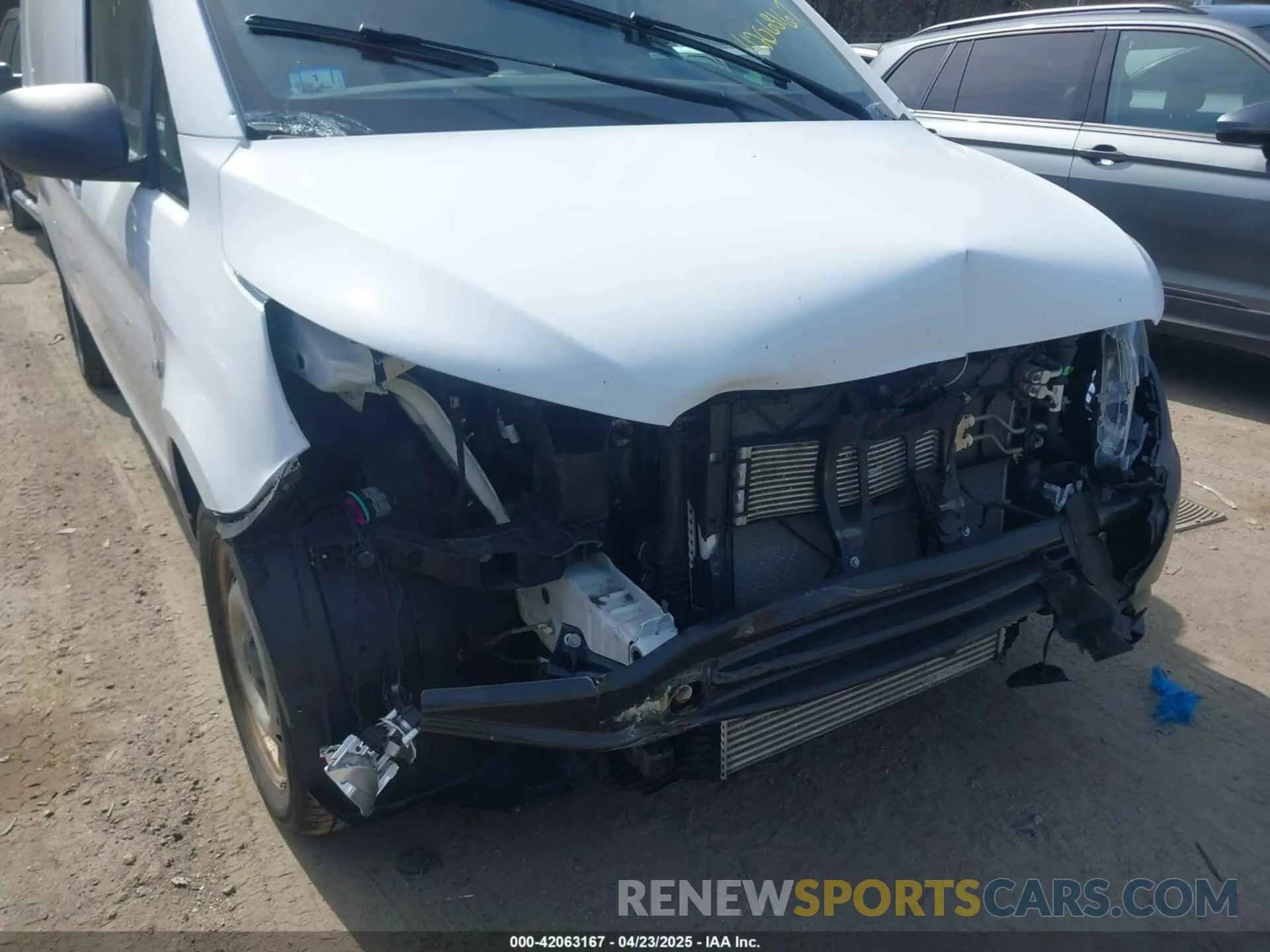 6 fotografías del automóvil dañado WD3PG3EAXL3674294 MERCEDES-BENZ METRIS 2020