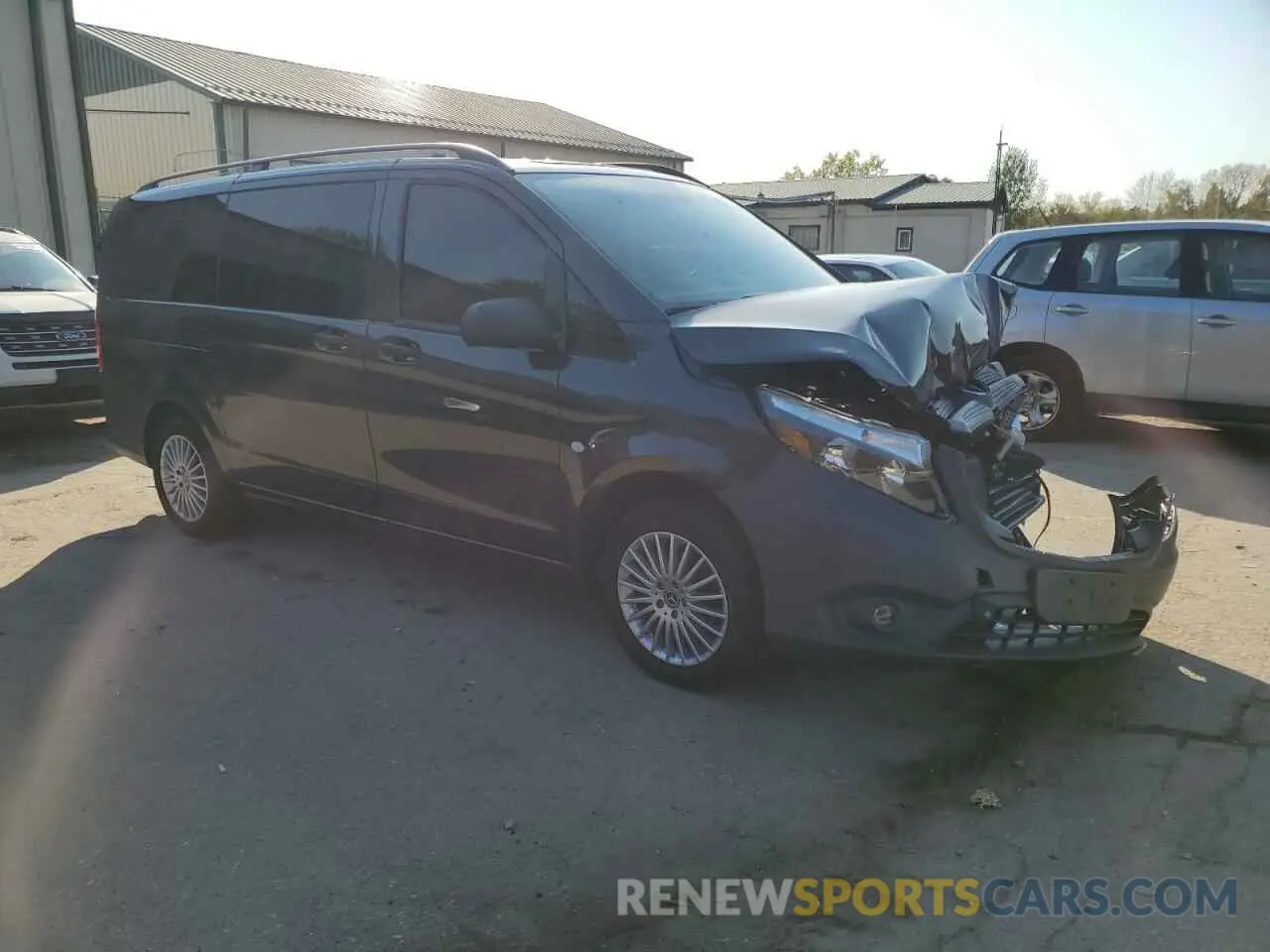 4 fotografías del automóvil dañado W1WV0FEY6M3863398 MERCEDES-BENZ METRIS 2021