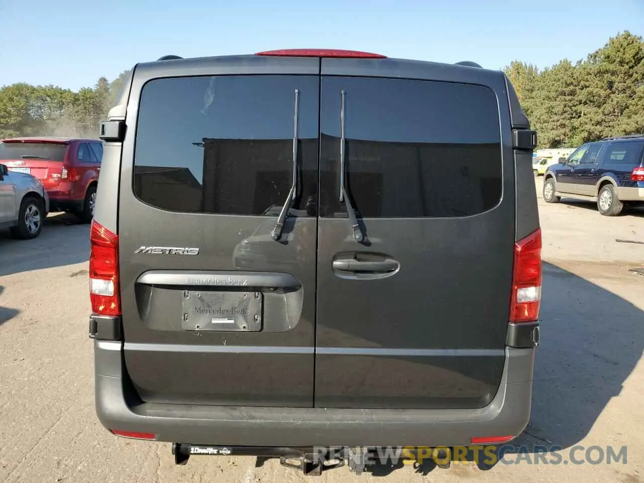 6 fotografías del automóvil dañado W1WV0FEY6M3863398 MERCEDES-BENZ METRIS 2021