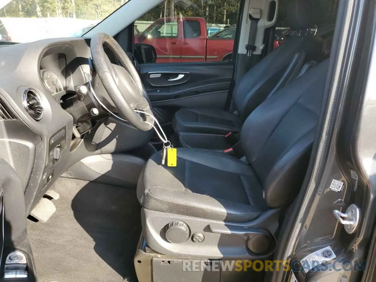 7 fotografías del automóvil dañado W1WV0FEY6M3863398 MERCEDES-BENZ METRIS 2021