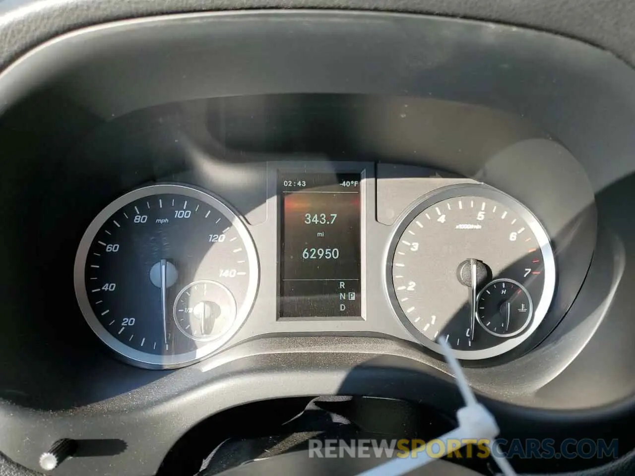 9 fotografías del automóvil dañado W1WV0FEY6M3863398 MERCEDES-BENZ METRIS 2021