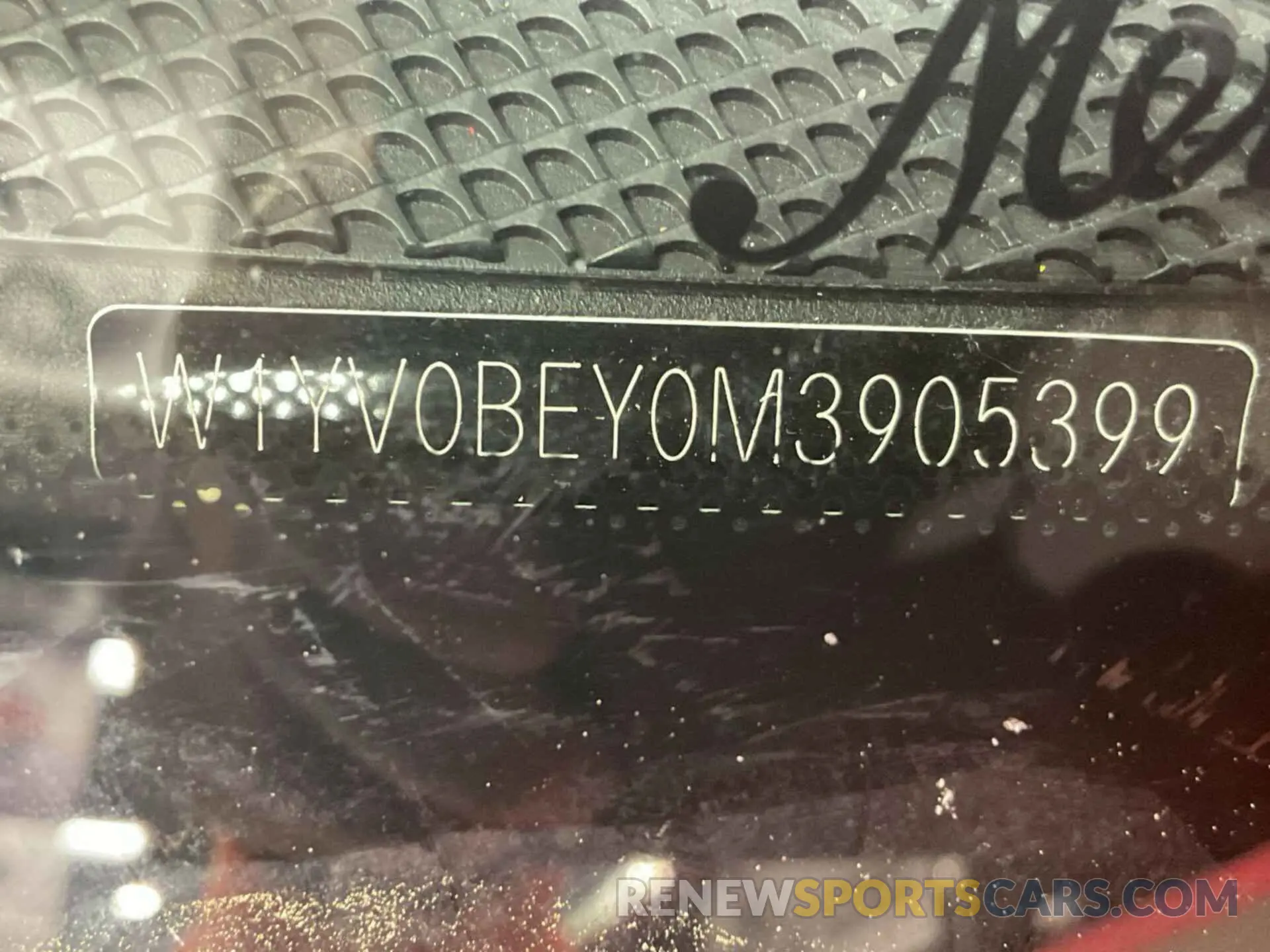 21 fotografías del automóvil dañado W1YV0BEY0M3905399 MERCEDES-BENZ METRIS 2021