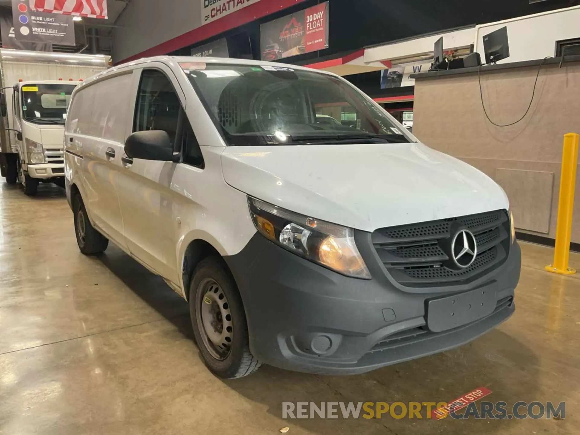 23 fotografías del automóvil dañado W1YV0BEY0M3905399 MERCEDES-BENZ METRIS 2021