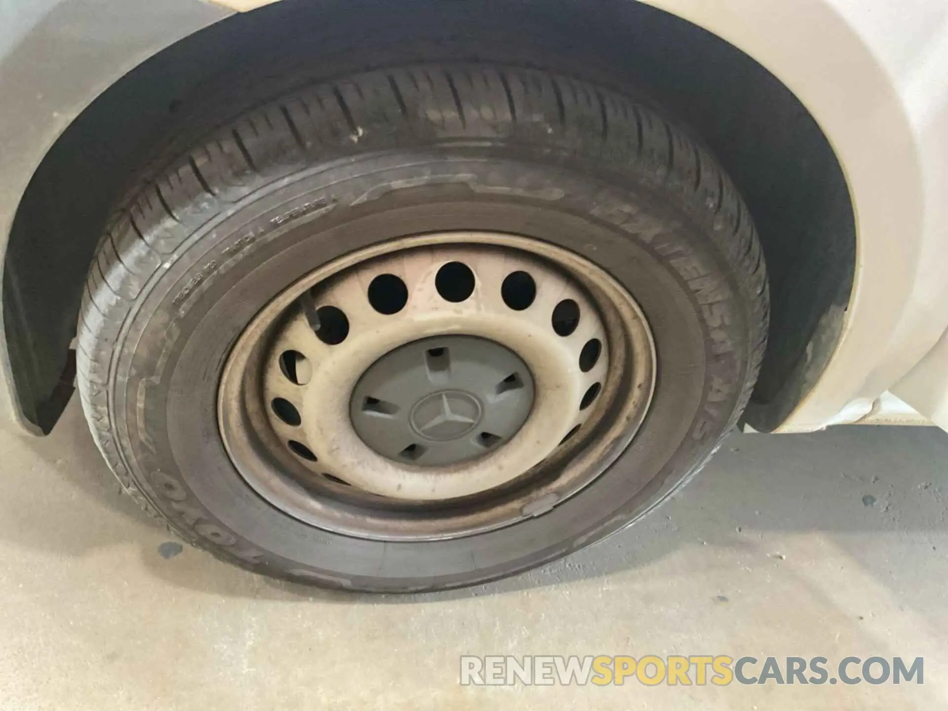 28 fotografías del automóvil dañado W1YV0BEY0M3905399 MERCEDES-BENZ METRIS 2021