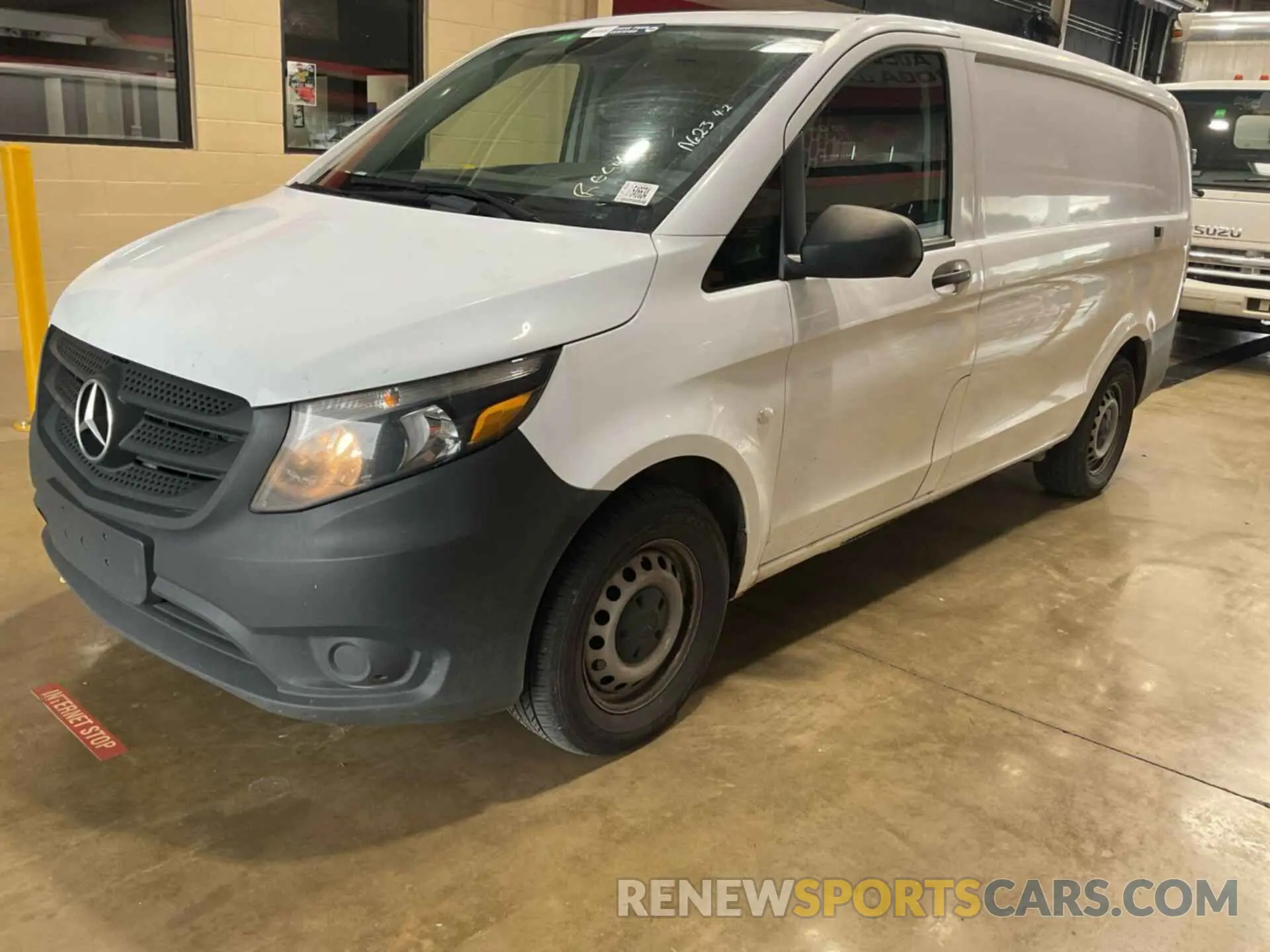 7 fotografías del automóvil dañado W1YV0BEY0M3905399 MERCEDES-BENZ METRIS 2021