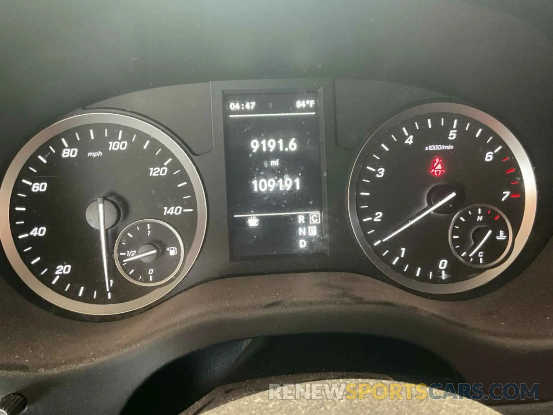 8 fotografías del automóvil dañado W1YV0BEY0M3905399 MERCEDES-BENZ METRIS 2021
