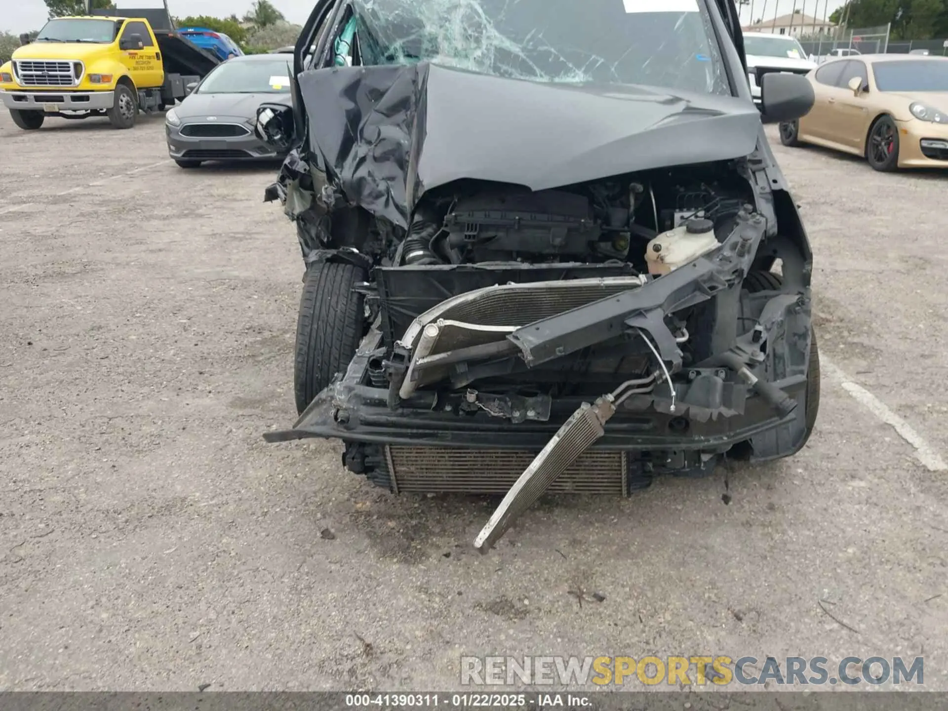 6 fotografías del automóvil dañado W1YV0BEY4M3827547 MERCEDES-BENZ METRIS 2021