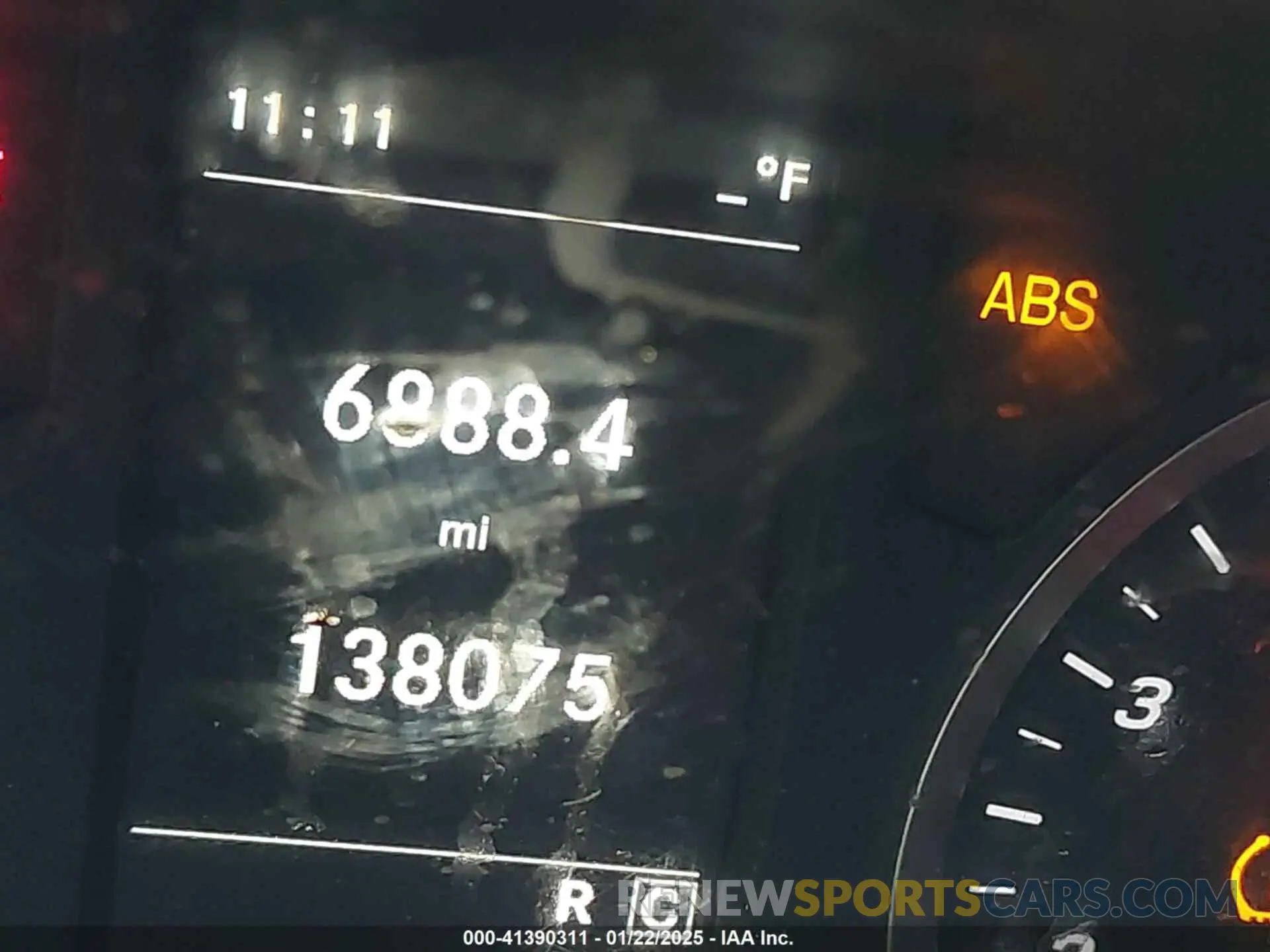 7 fotografías del automóvil dañado W1YV0BEY4M3827547 MERCEDES-BENZ METRIS 2021