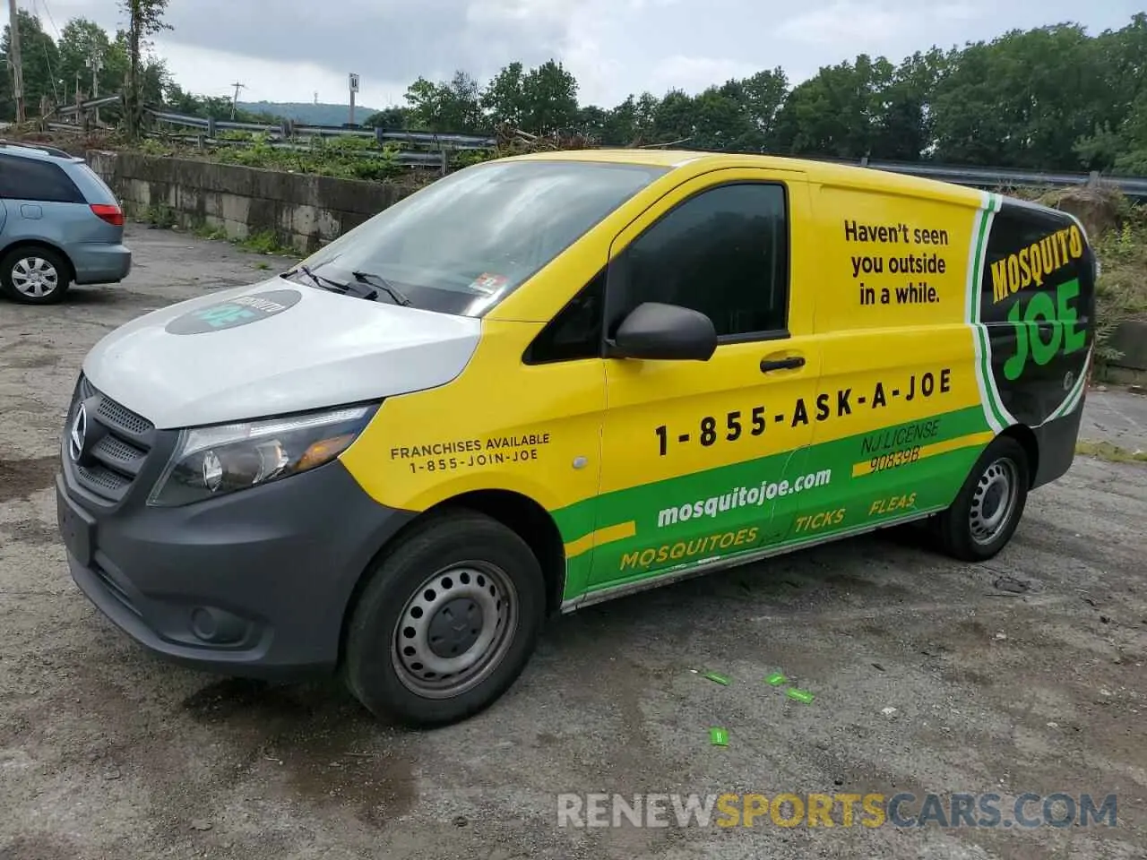 1 fotografías del automóvil dañado W1YV0BEY4M3838712 MERCEDES-BENZ METRIS 2021
