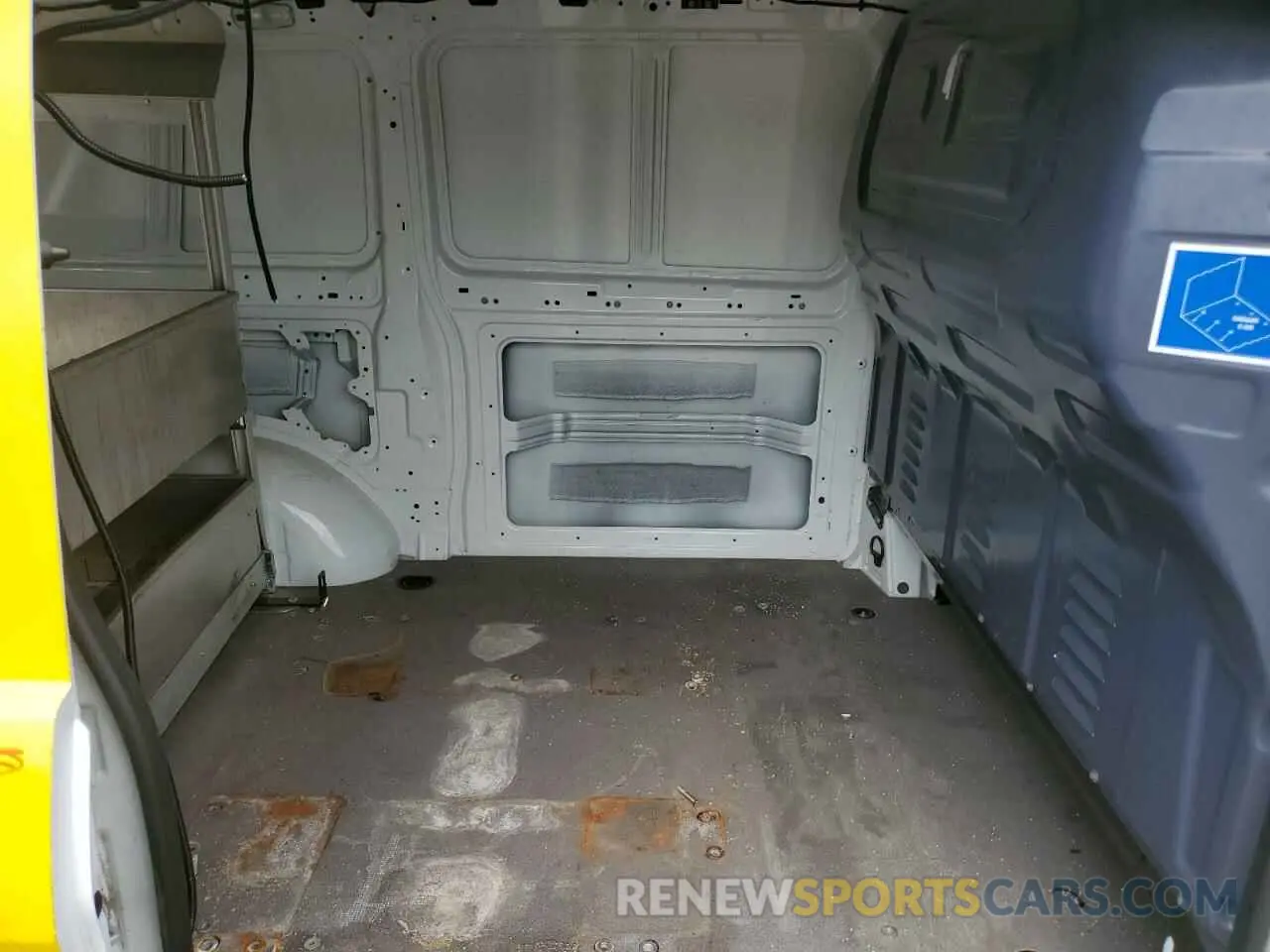 11 fotografías del automóvil dañado W1YV0BEY4M3838712 MERCEDES-BENZ METRIS 2021