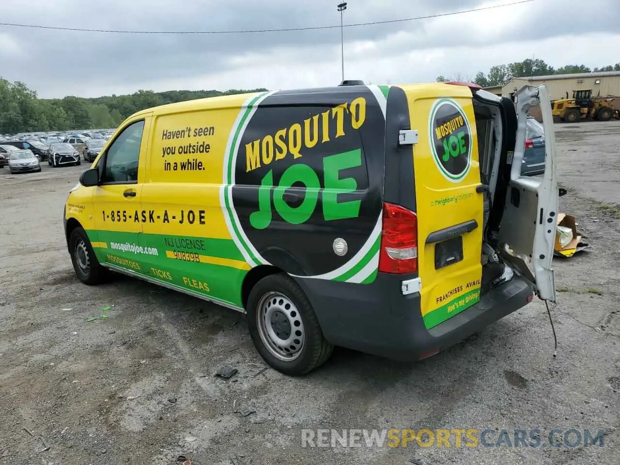 2 fotografías del automóvil dañado W1YV0BEY4M3838712 MERCEDES-BENZ METRIS 2021