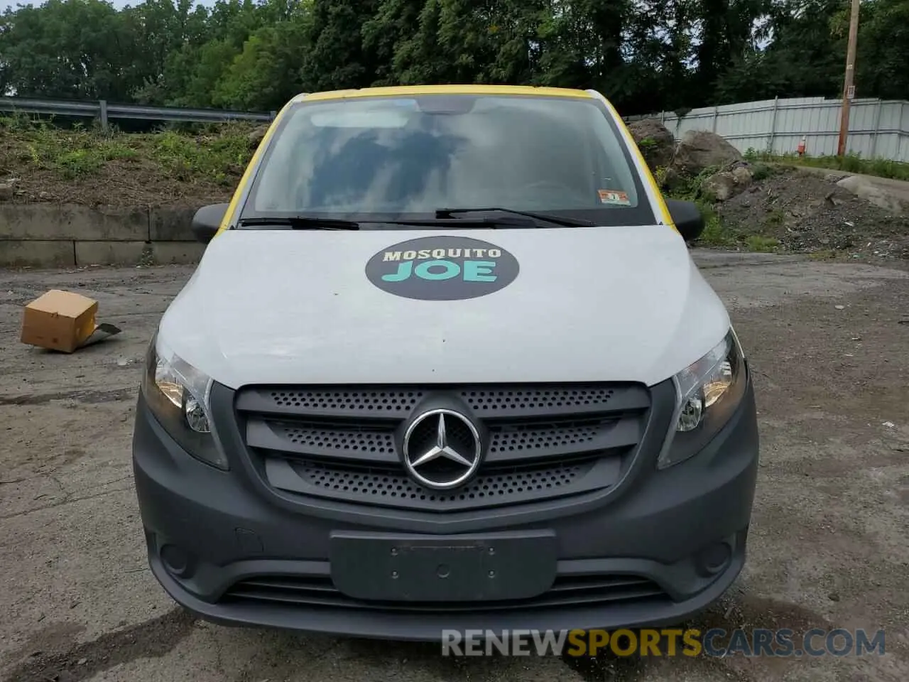 5 fotografías del automóvil dañado W1YV0BEY4M3838712 MERCEDES-BENZ METRIS 2021