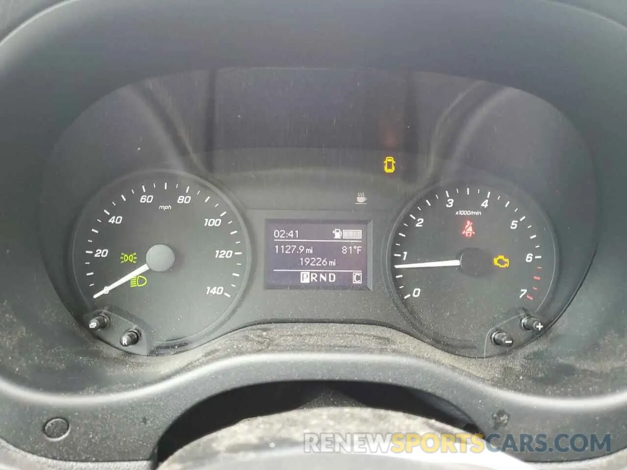 9 fotografías del automóvil dañado W1YV0BEY4M3838712 MERCEDES-BENZ METRIS 2021