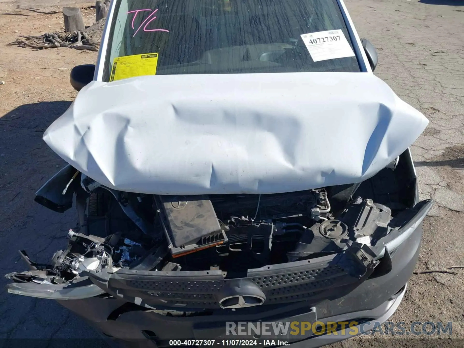17 fotografías del automóvil dañado W1YV0BEY2N4149425 MERCEDES-BENZ METRIS 2022