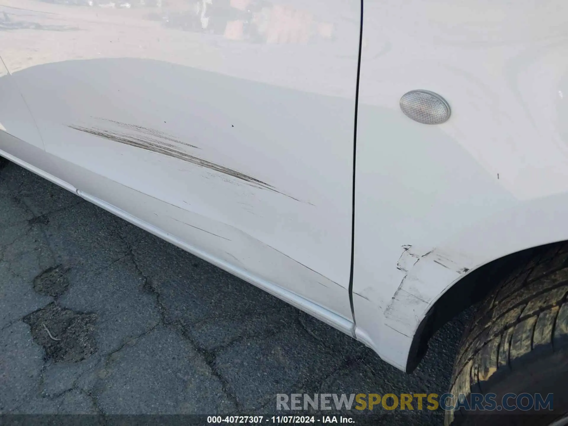 19 fotografías del automóvil dañado W1YV0BEY2N4149425 MERCEDES-BENZ METRIS 2022