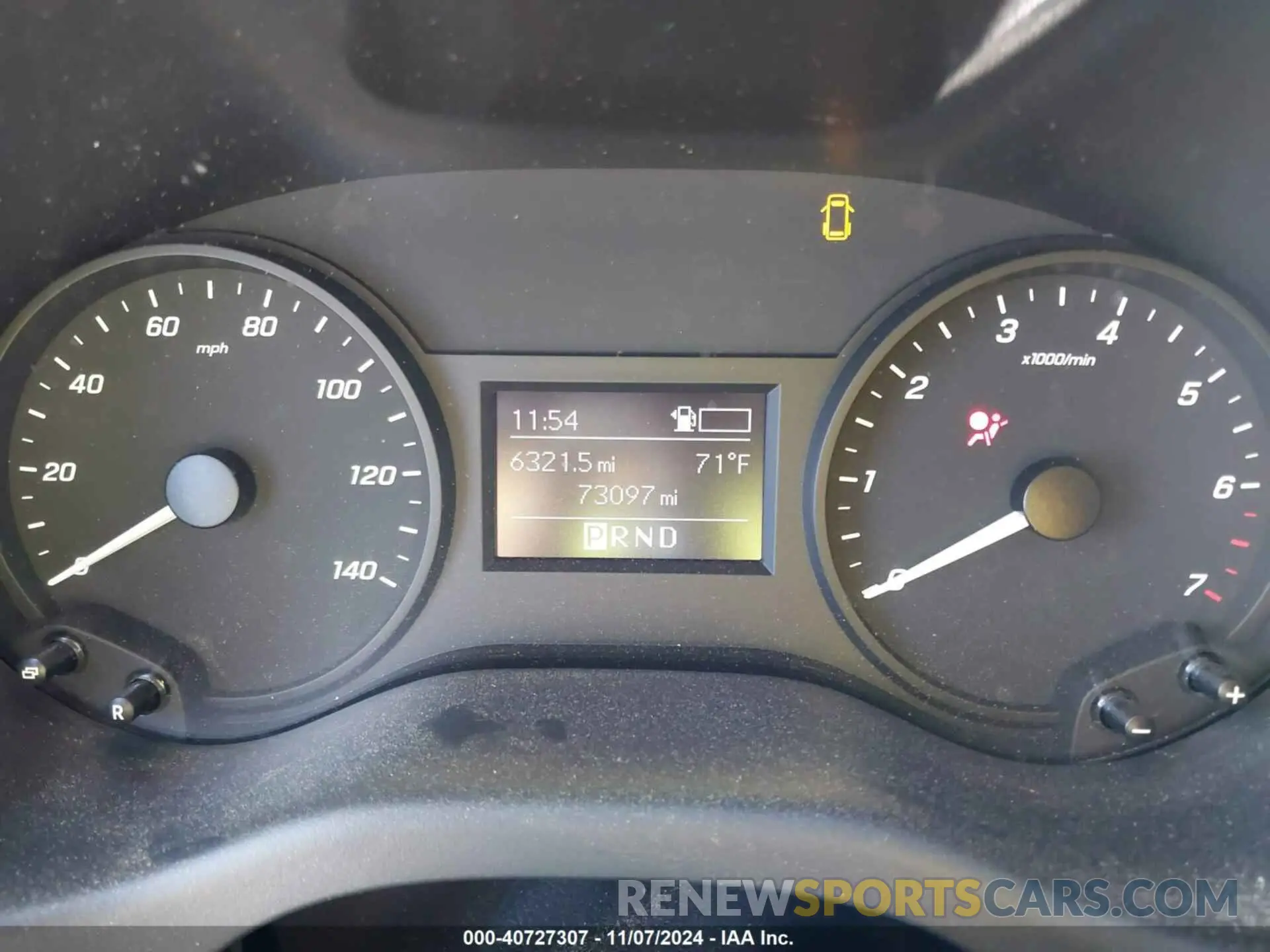 7 fotografías del automóvil dañado W1YV0BEY2N4149425 MERCEDES-BENZ METRIS 2022