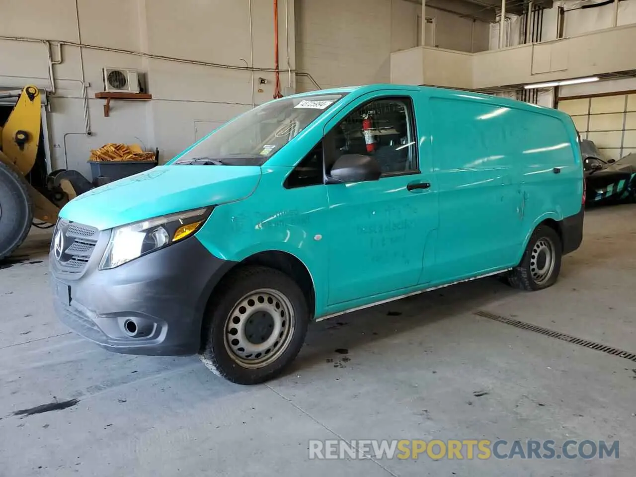 1 fotografías del automóvil dañado W1YV0BEY5N3963087 MERCEDES-BENZ METRIS 2022