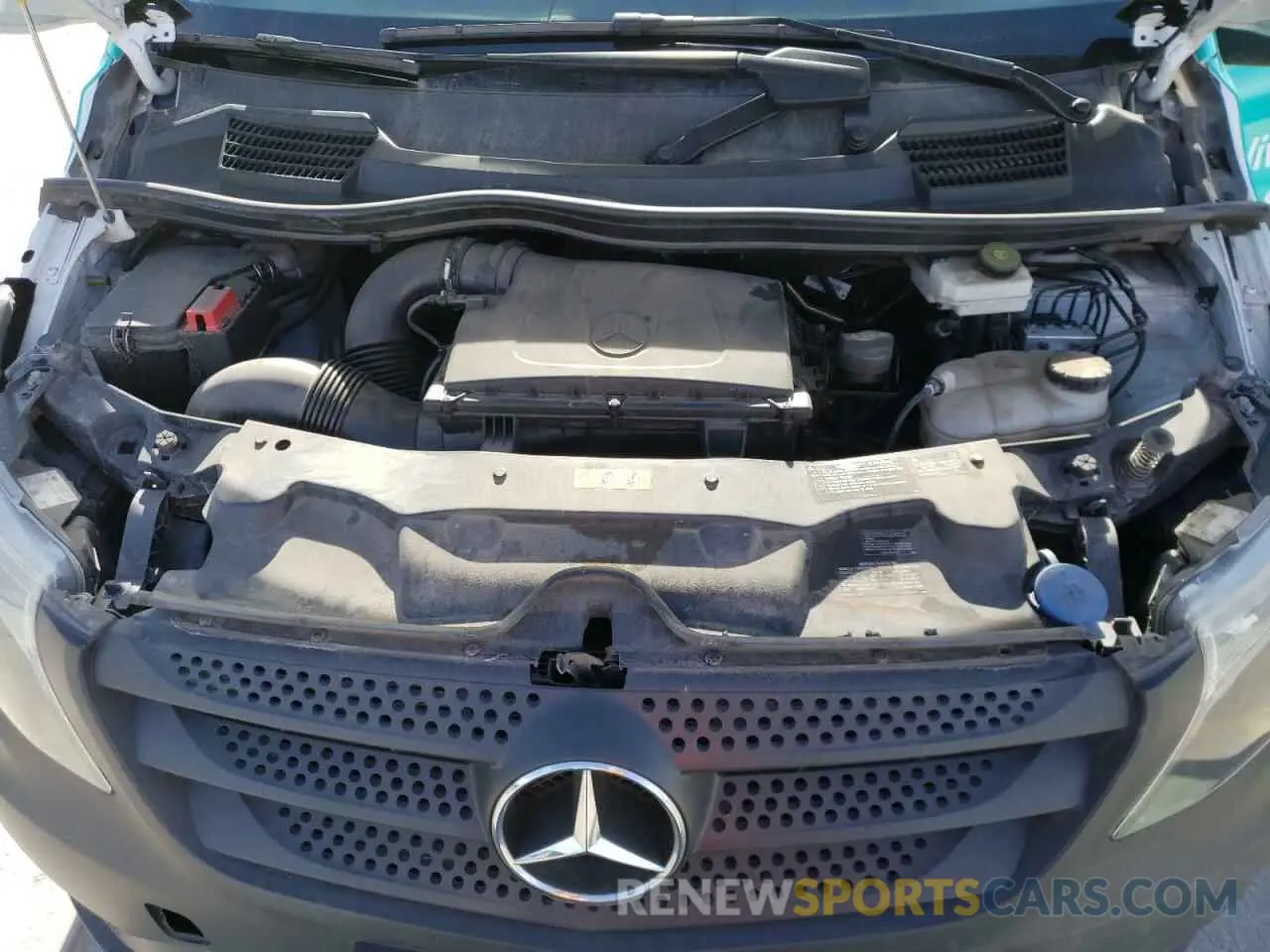 12 fotografías del automóvil dañado W1YV0BEY5N3963087 MERCEDES-BENZ METRIS 2022