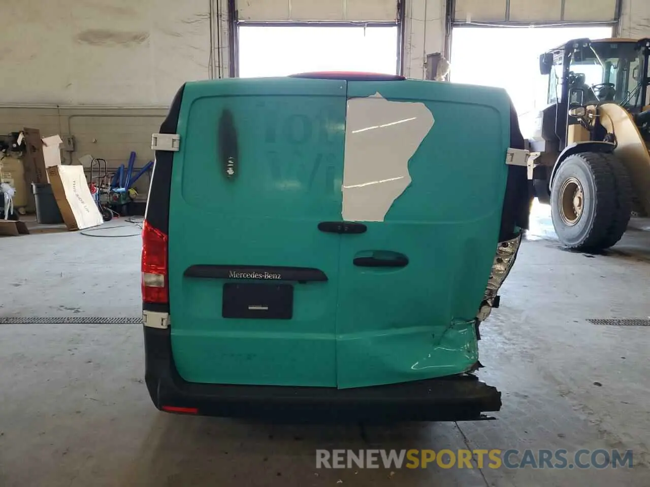 6 fotografías del automóvil dañado W1YV0BEY5N3963087 MERCEDES-BENZ METRIS 2022