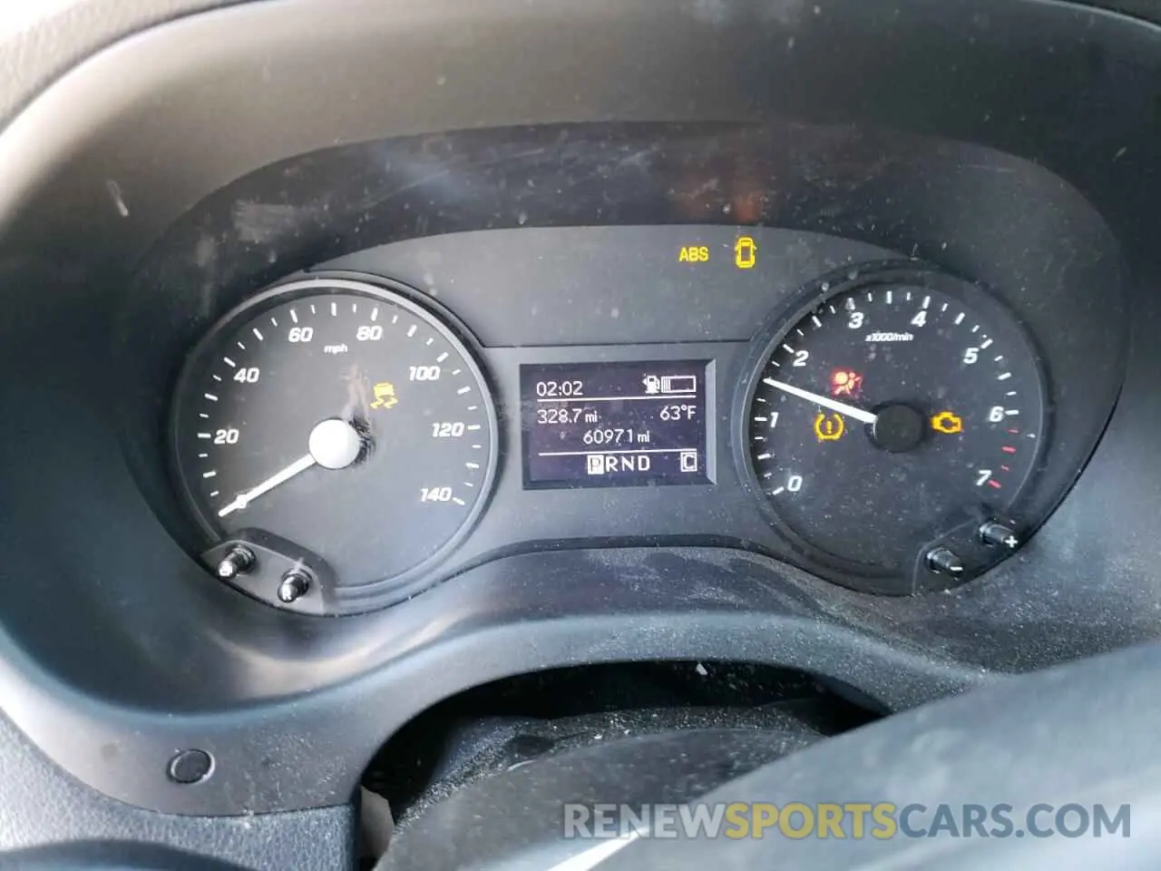 9 fotografías del automóvil dañado W1YV0BEY5N3963087 MERCEDES-BENZ METRIS 2022
