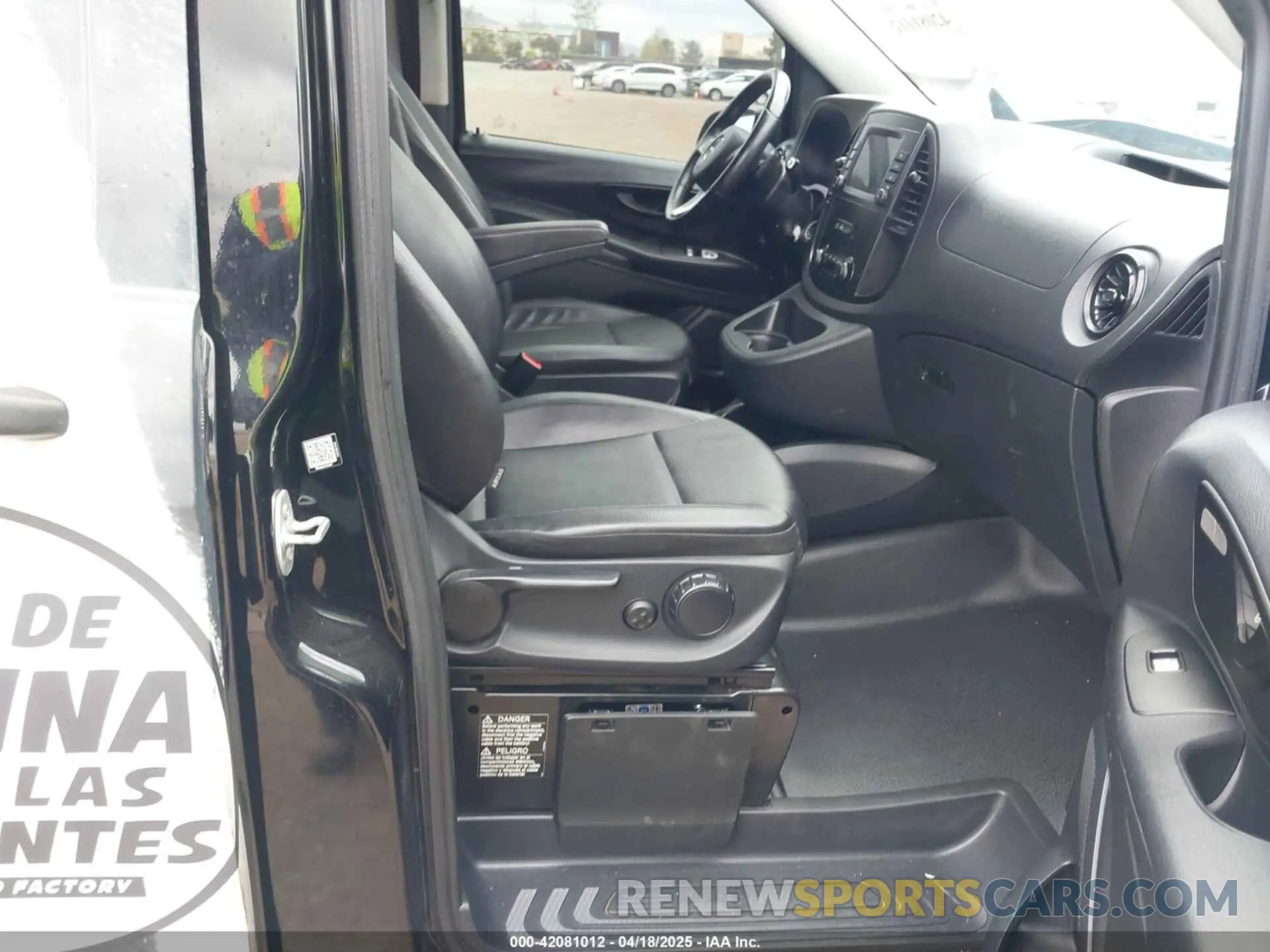 5 fotografías del automóvil dañado W1YV0BEY6N4149945 MERCEDES-BENZ METRIS 2022