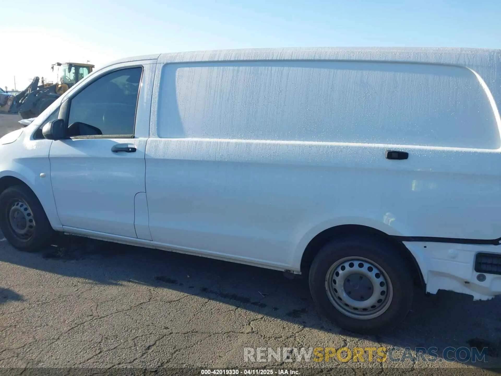 15 fotografías del automóvil dañado W1YV0BEY8N3960426 MERCEDES-BENZ METRIS 2022