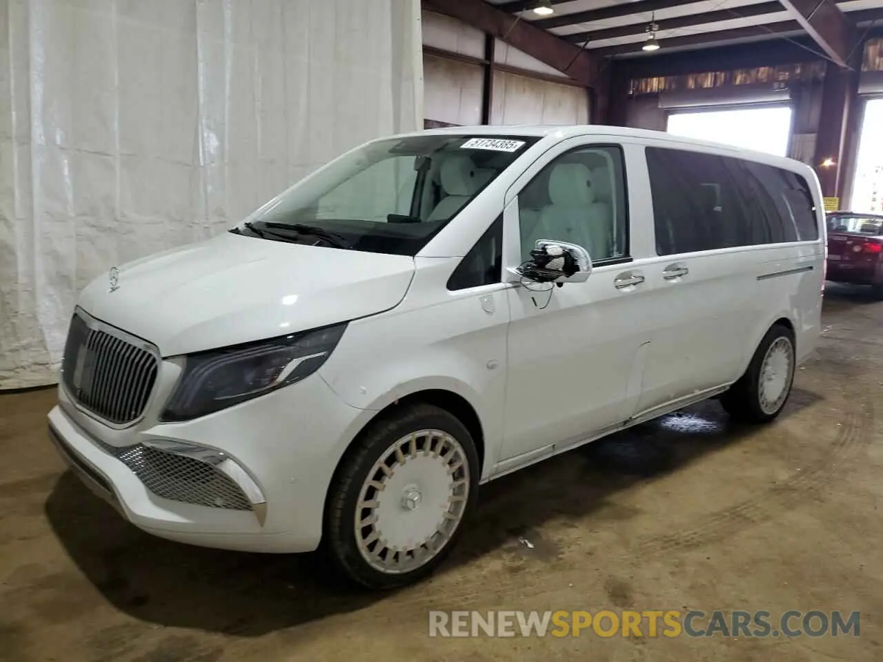 1 fotografías del automóvil dañado W1WV0FEY0P4332504 MERCEDES-BENZ METRIS 2023