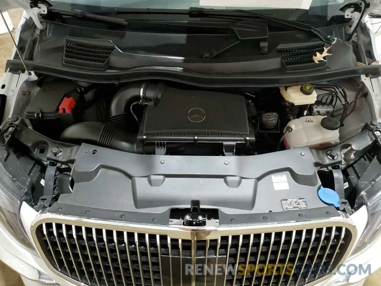 12 fotografías del automóvil dañado W1WV0FEY0P4332504 MERCEDES-BENZ METRIS 2023