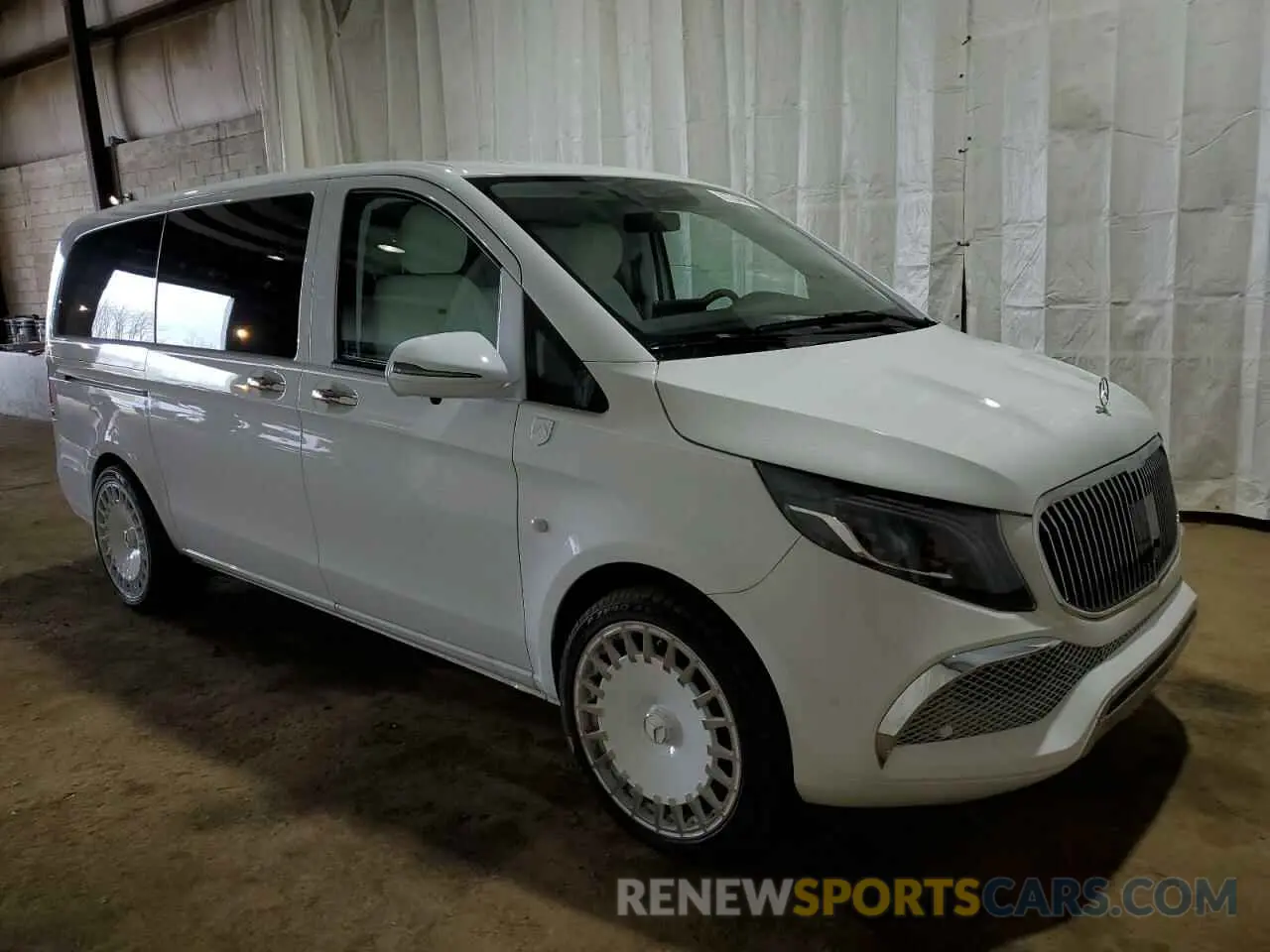 4 fotografías del automóvil dañado W1WV0FEY0P4332504 MERCEDES-BENZ METRIS 2023