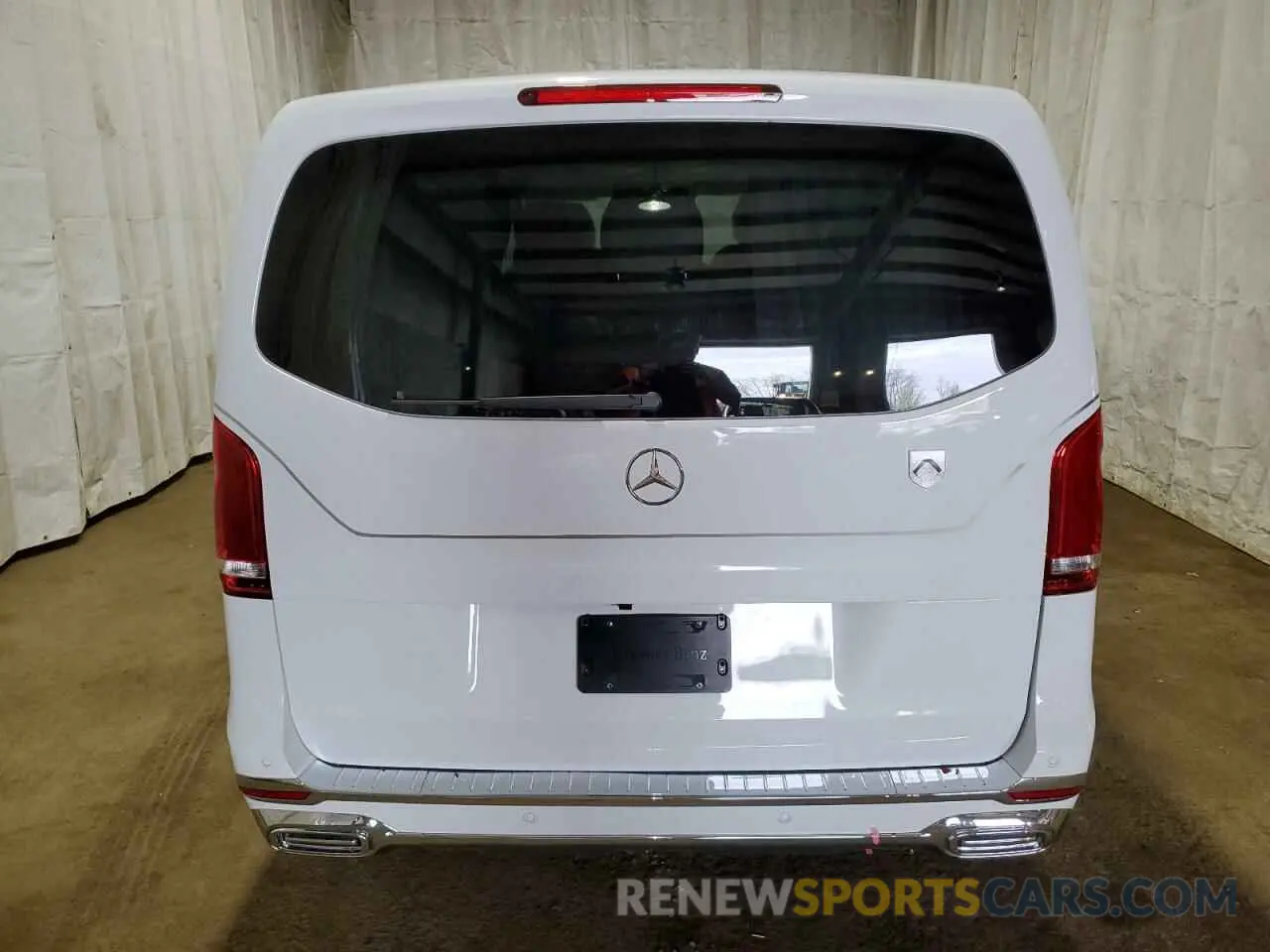6 fotografías del automóvil dañado W1WV0FEY0P4332504 MERCEDES-BENZ METRIS 2023