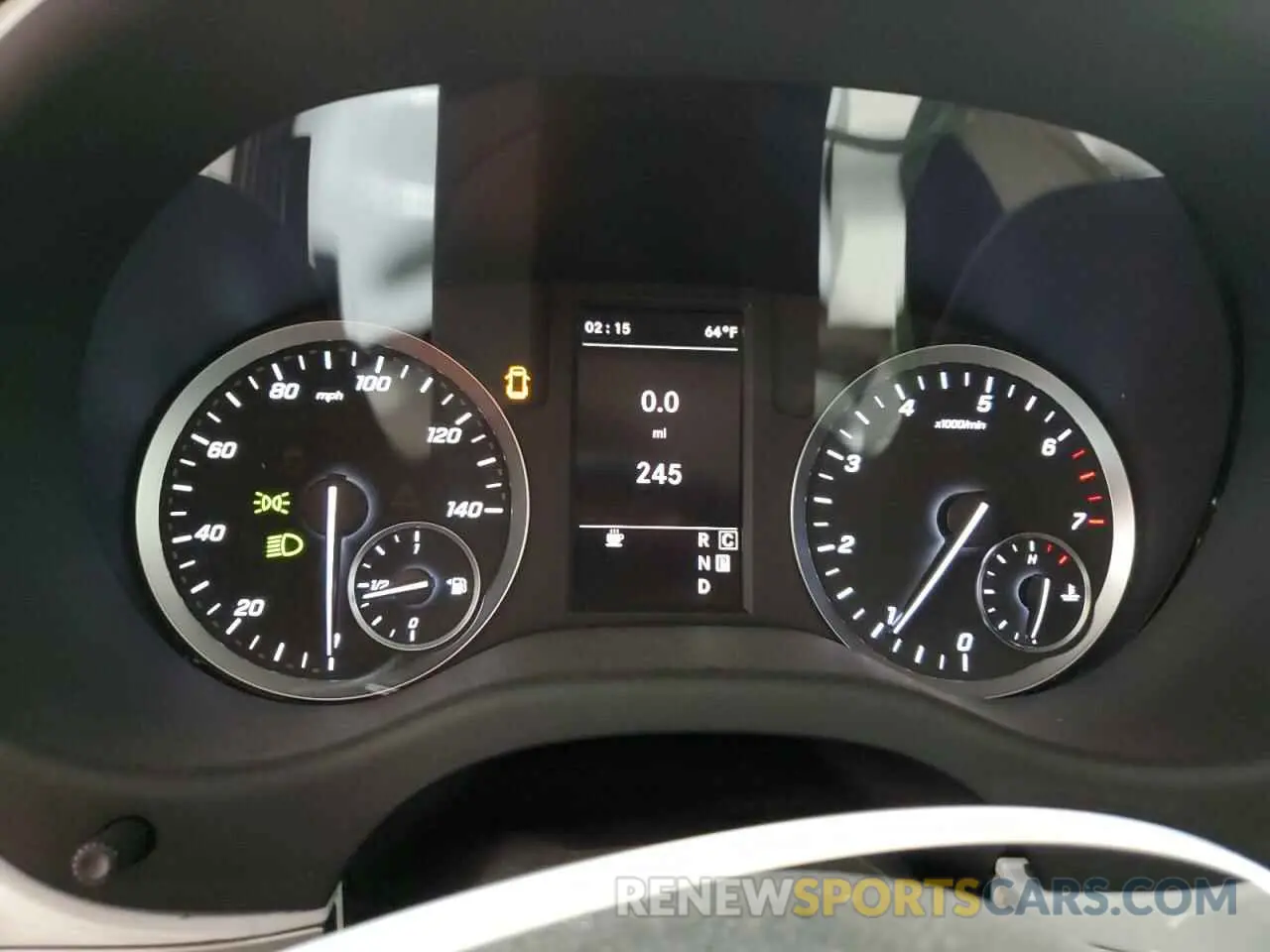 9 fotografías del automóvil dañado W1WV0FEY0P4332504 MERCEDES-BENZ METRIS 2023