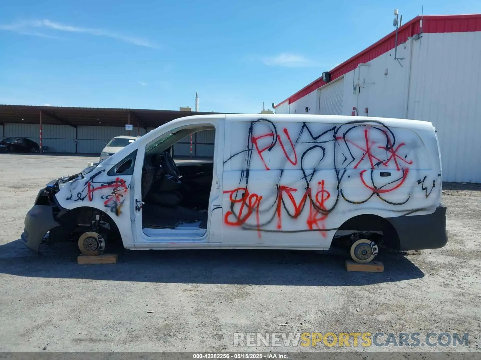 13 fotografías del automóvil dañado W1YV0BEY4P4297711 MERCEDES-BENZ METRIS 2023