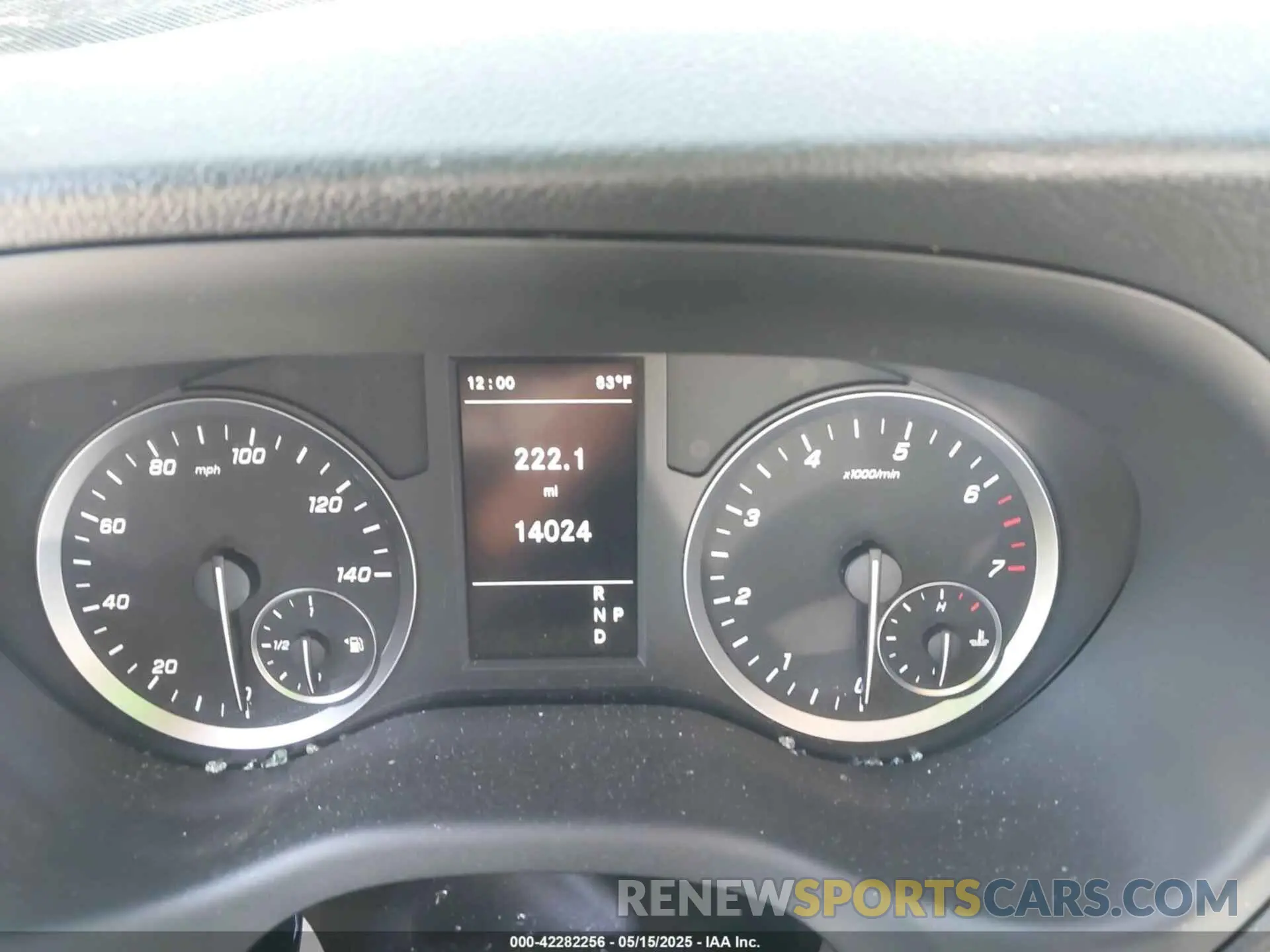14 fotografías del automóvil dañado W1YV0BEY4P4297711 MERCEDES-BENZ METRIS 2023