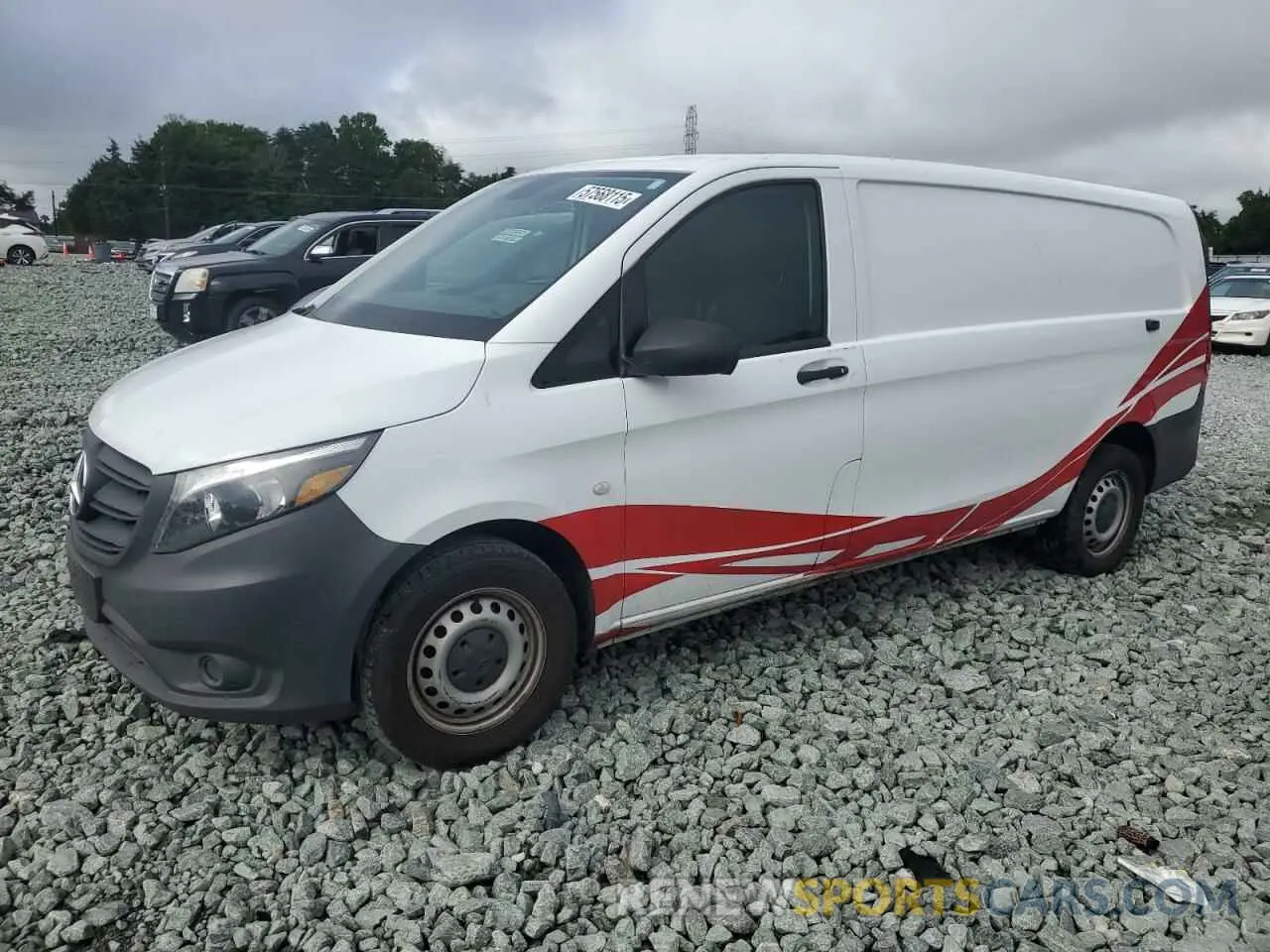 1 fotografías del automóvil dañado W1YV0CEY0P4239049 MERCEDES-BENZ METRIS 2023