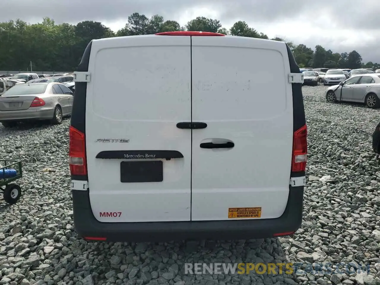 6 fotografías del automóvil dañado W1YV0CEY0P4239049 MERCEDES-BENZ METRIS 2023