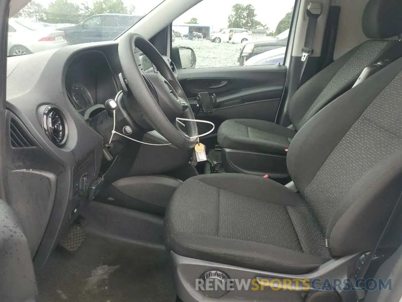 7 fotografías del automóvil dañado W1YV0CEY0P4239049 MERCEDES-BENZ METRIS 2023