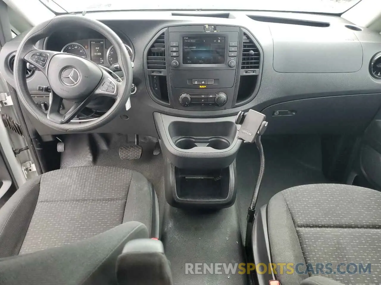 8 fotografías del automóvil dañado W1YV0CEY0P4239049 MERCEDES-BENZ METRIS 2023