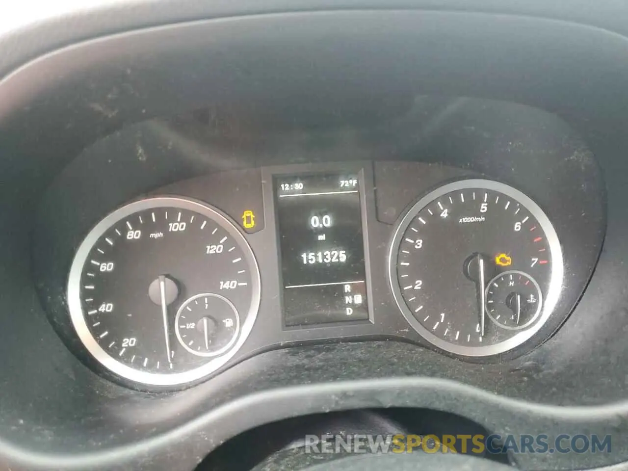 9 fotografías del automóvil dañado W1YV0CEY0P4239049 MERCEDES-BENZ METRIS 2023