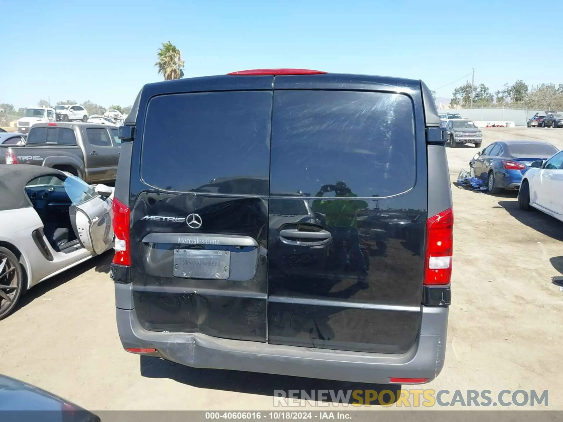 16 fotografías del automóvil dañado W1YV0CEY3P4226263 MERCEDES-BENZ METRIS 2023