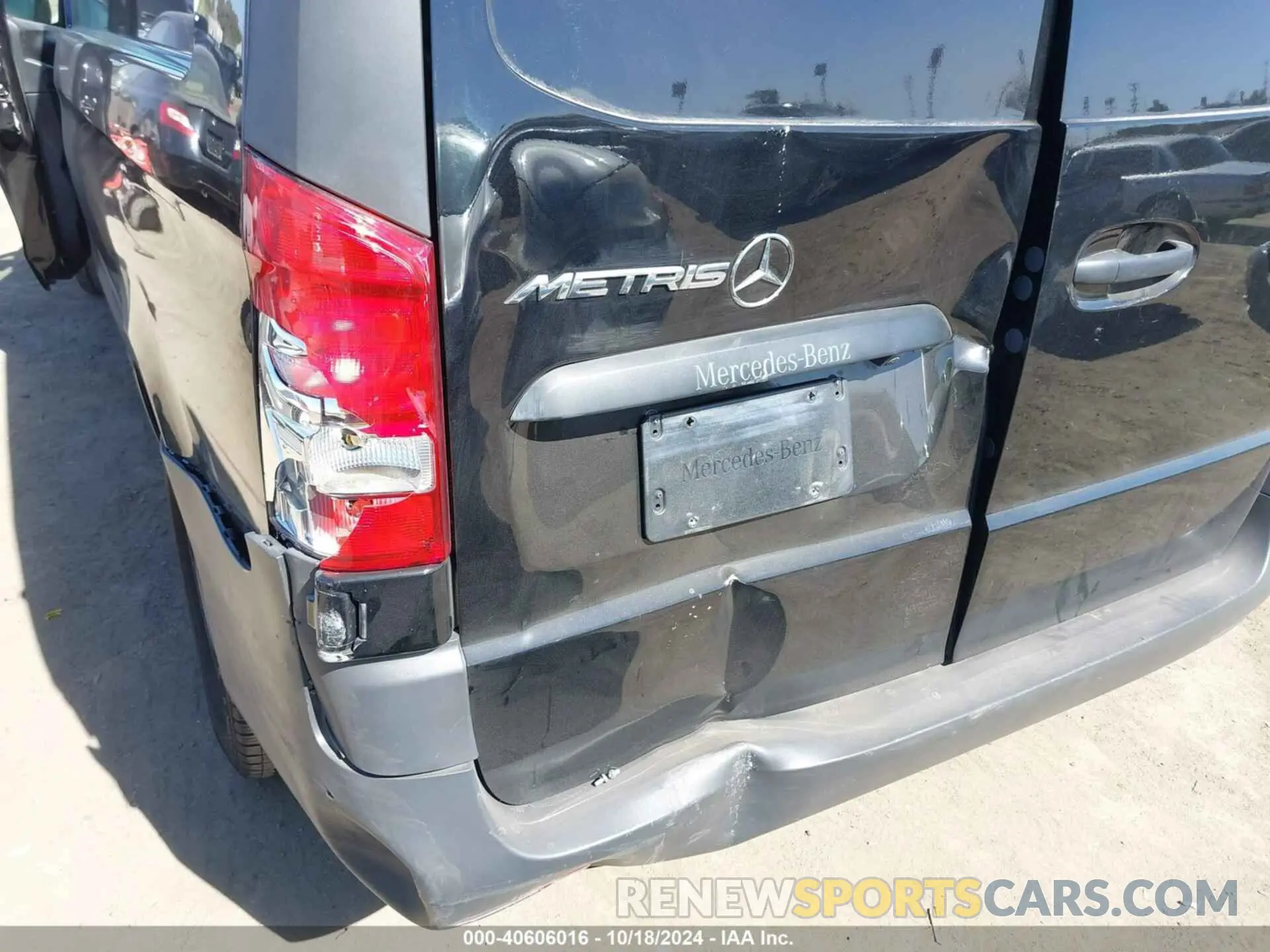 17 fotografías del automóvil dañado W1YV0CEY3P4226263 MERCEDES-BENZ METRIS 2023