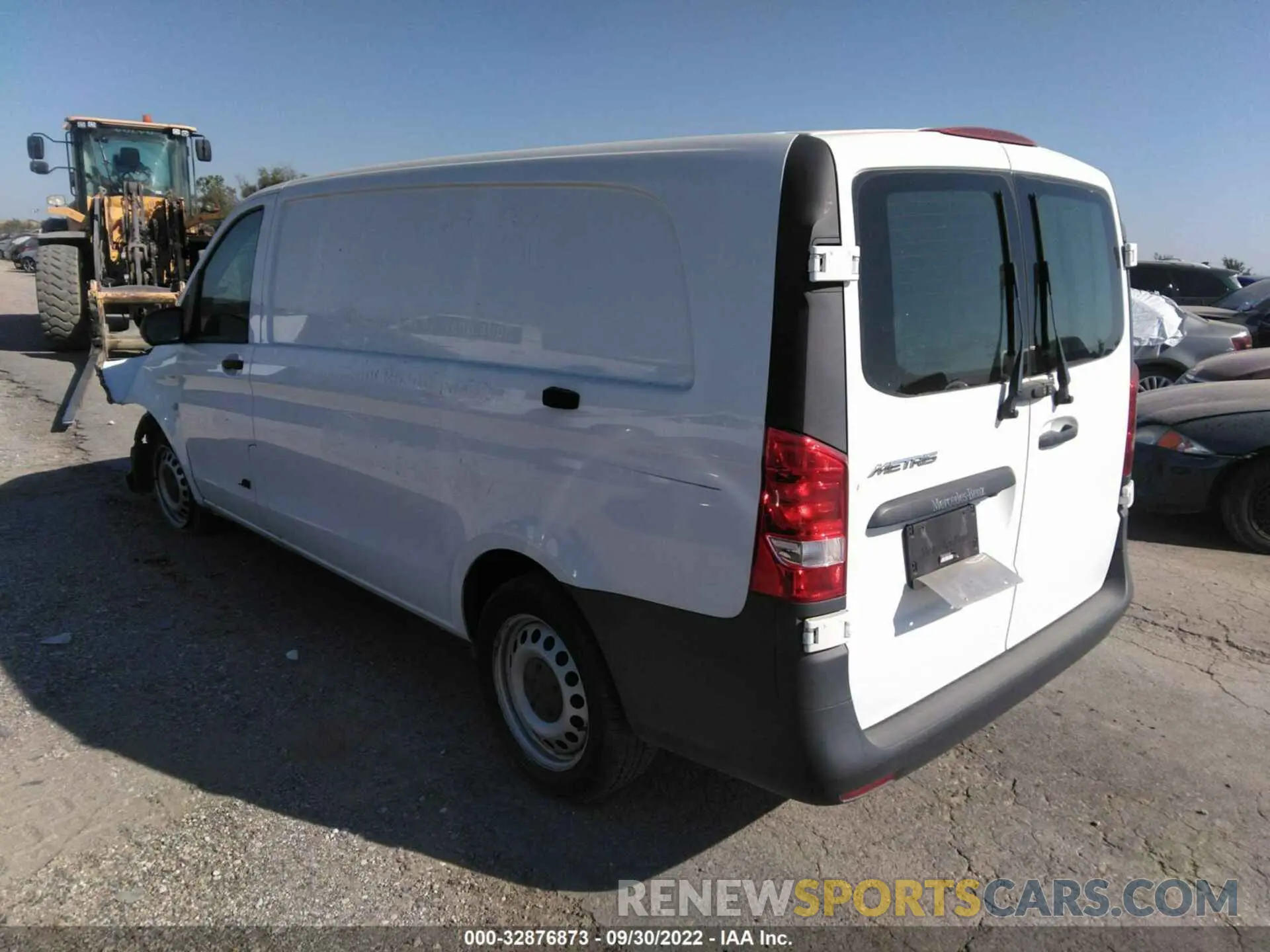 3 fotografías del automóvil dañado WD3PG3EA1K3602785 MERCEDES-BENZ METRIS CARGO VAN 2019