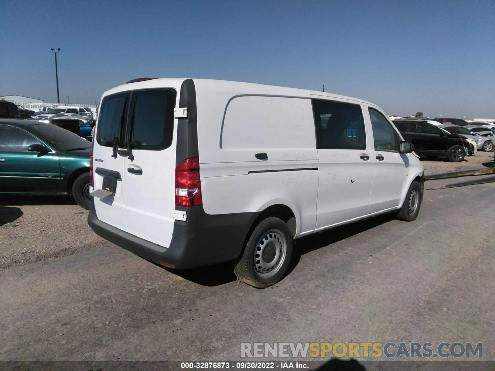 4 fotografías del automóvil dañado WD3PG3EA1K3602785 MERCEDES-BENZ METRIS CARGO VAN 2019