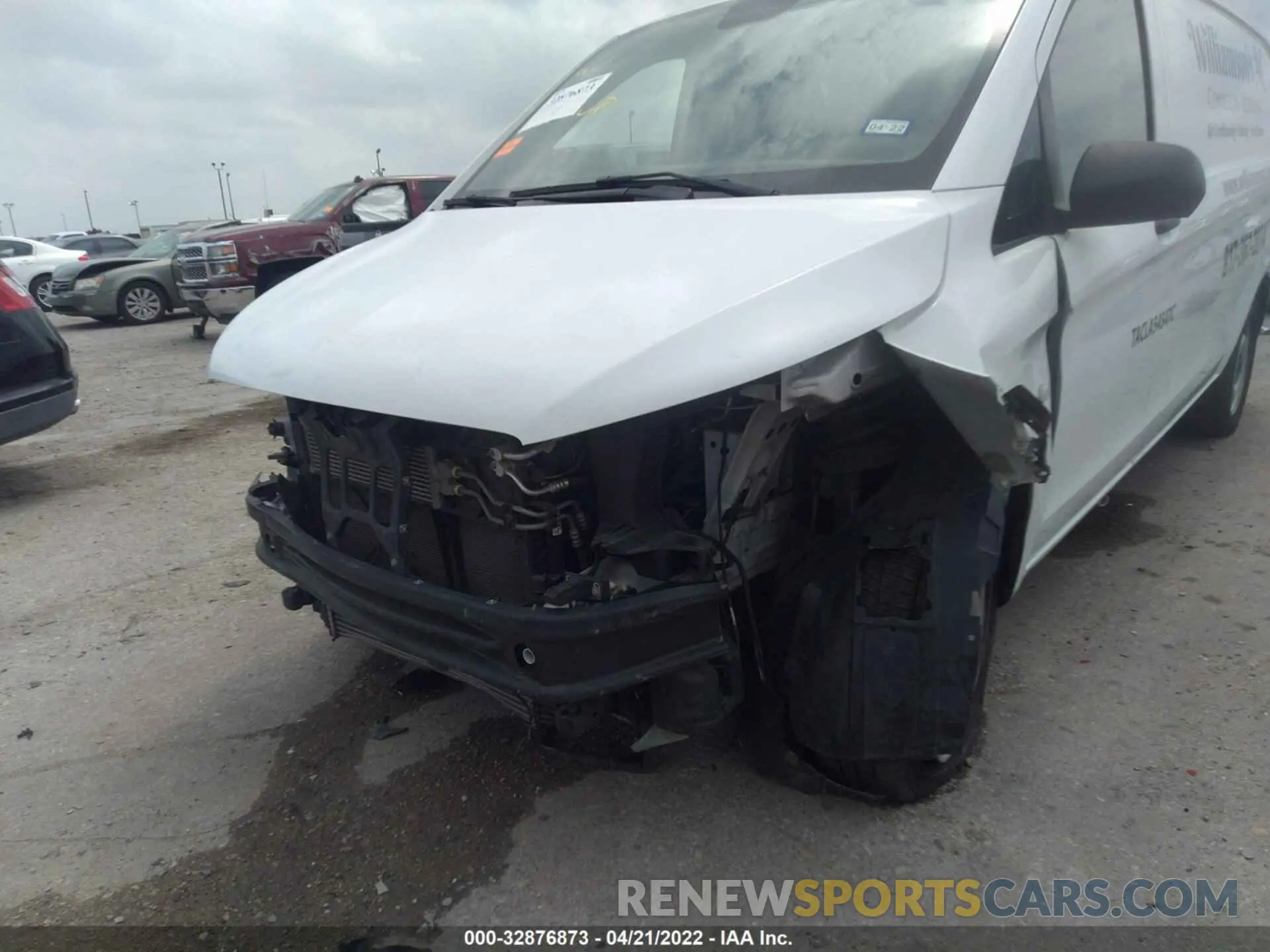6 fotografías del automóvil dañado WD3PG3EA1K3602785 MERCEDES-BENZ METRIS CARGO VAN 2019