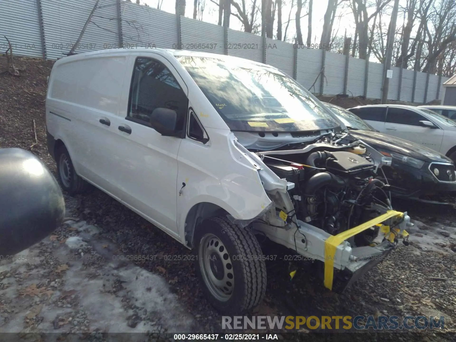 1 fotografías del automóvil dañado W1YV0BEYXL3764758 MERCEDES-BENZ METRIS CARGO VAN 2020