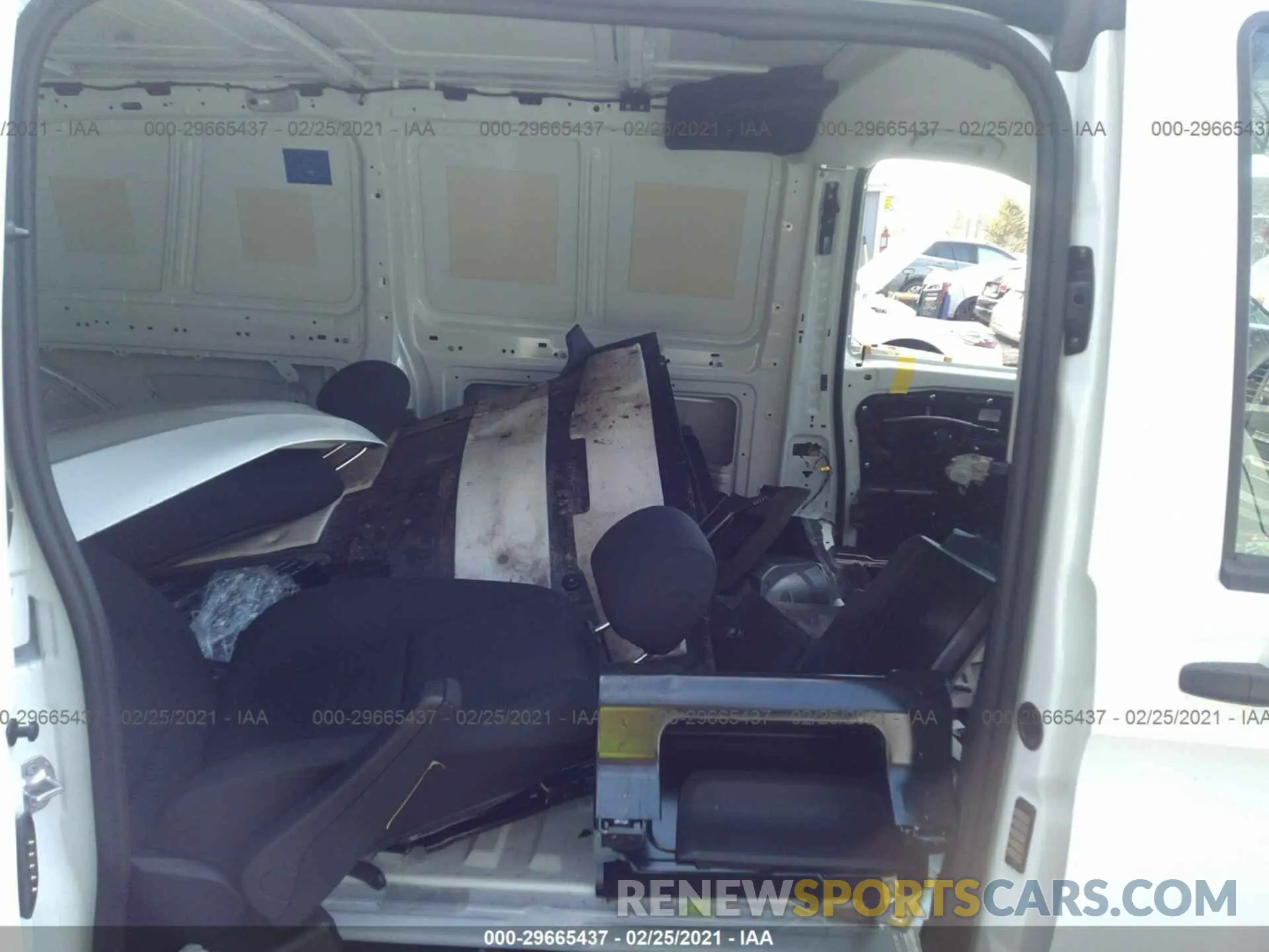 8 fotografías del automóvil dañado W1YV0BEYXL3764758 MERCEDES-BENZ METRIS CARGO VAN 2020