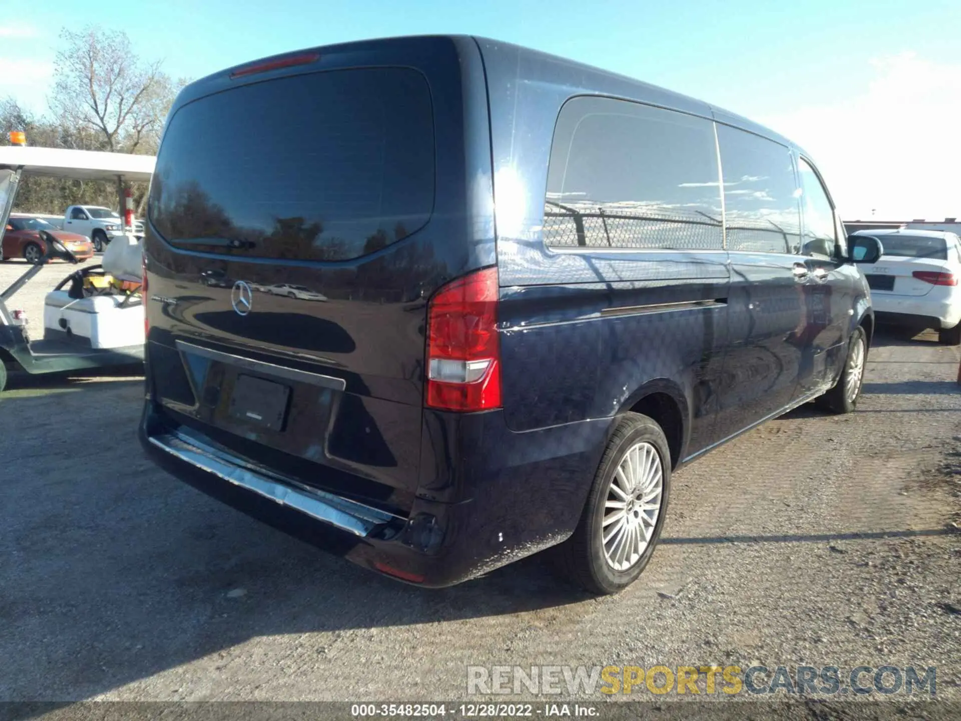 4 fotografías del automóvil dañado W1YV0CEY7L3694920 MERCEDES-BENZ METRIS CARGO VAN 2020