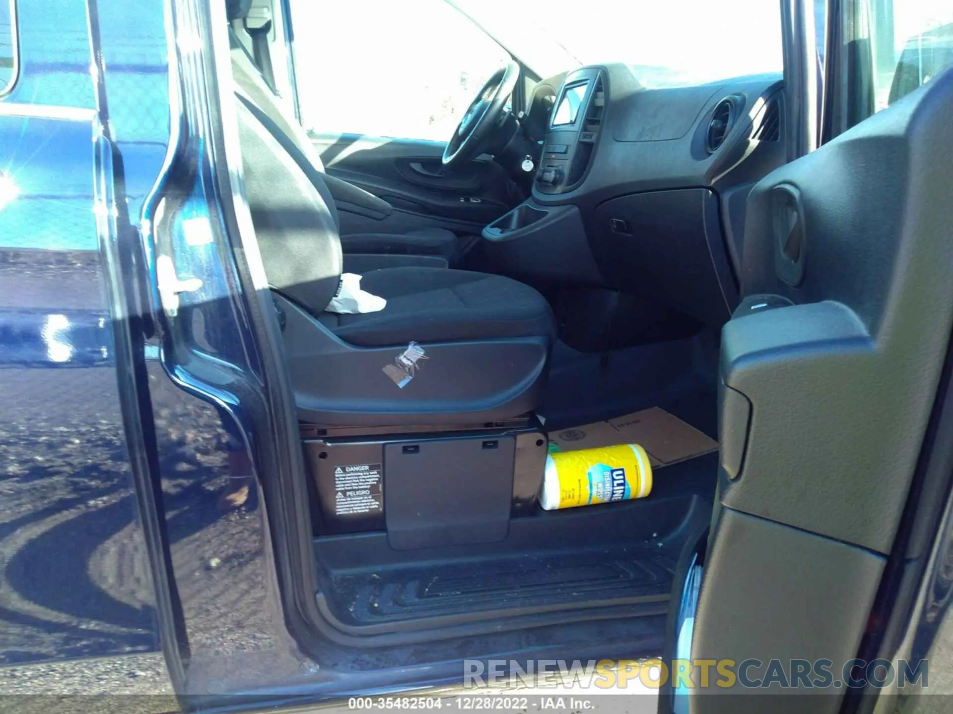 5 fotografías del automóvil dañado W1YV0CEY7L3694920 MERCEDES-BENZ METRIS CARGO VAN 2020
