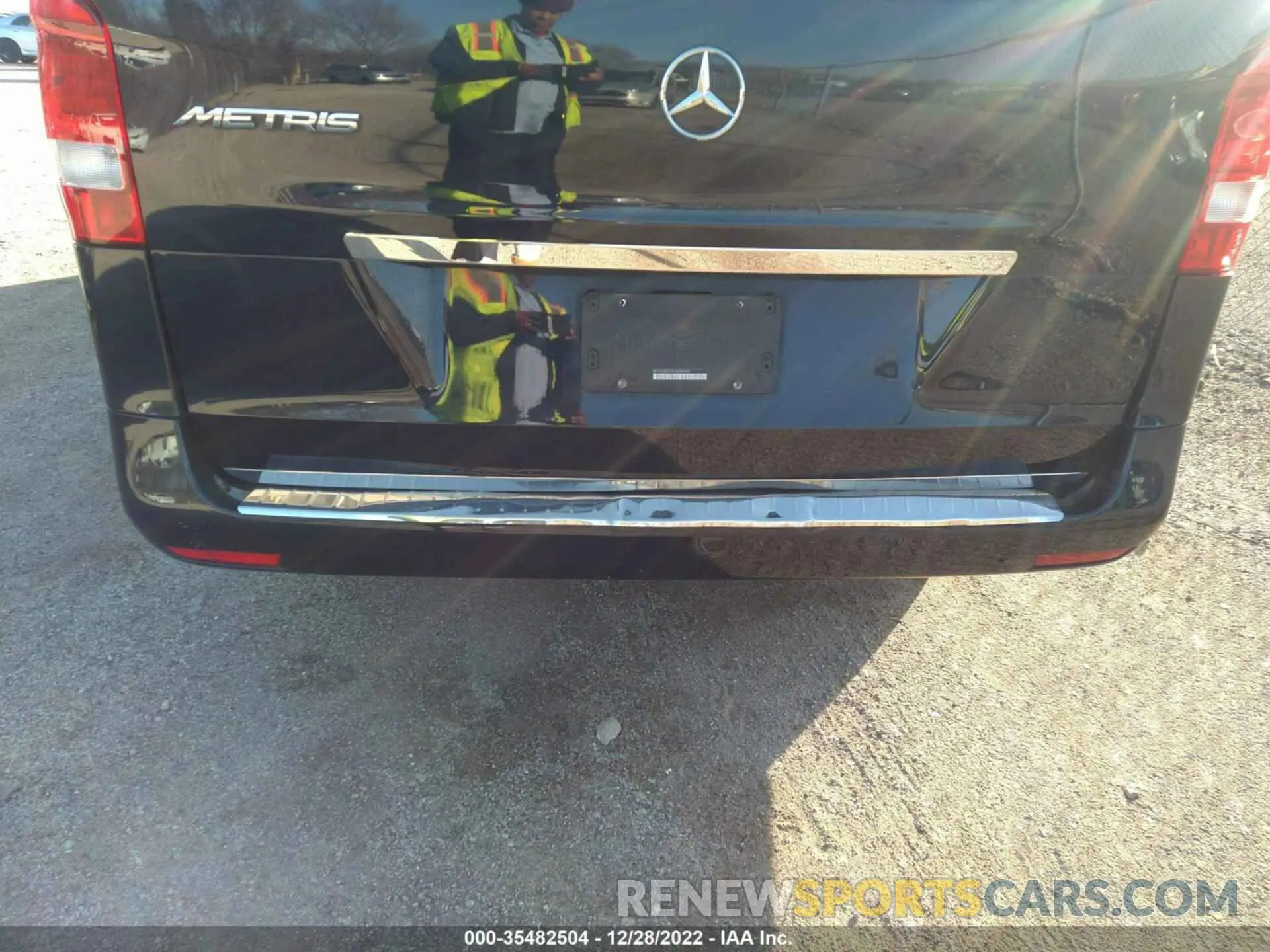 6 fotografías del automóvil dañado W1YV0CEY7L3694920 MERCEDES-BENZ METRIS CARGO VAN 2020