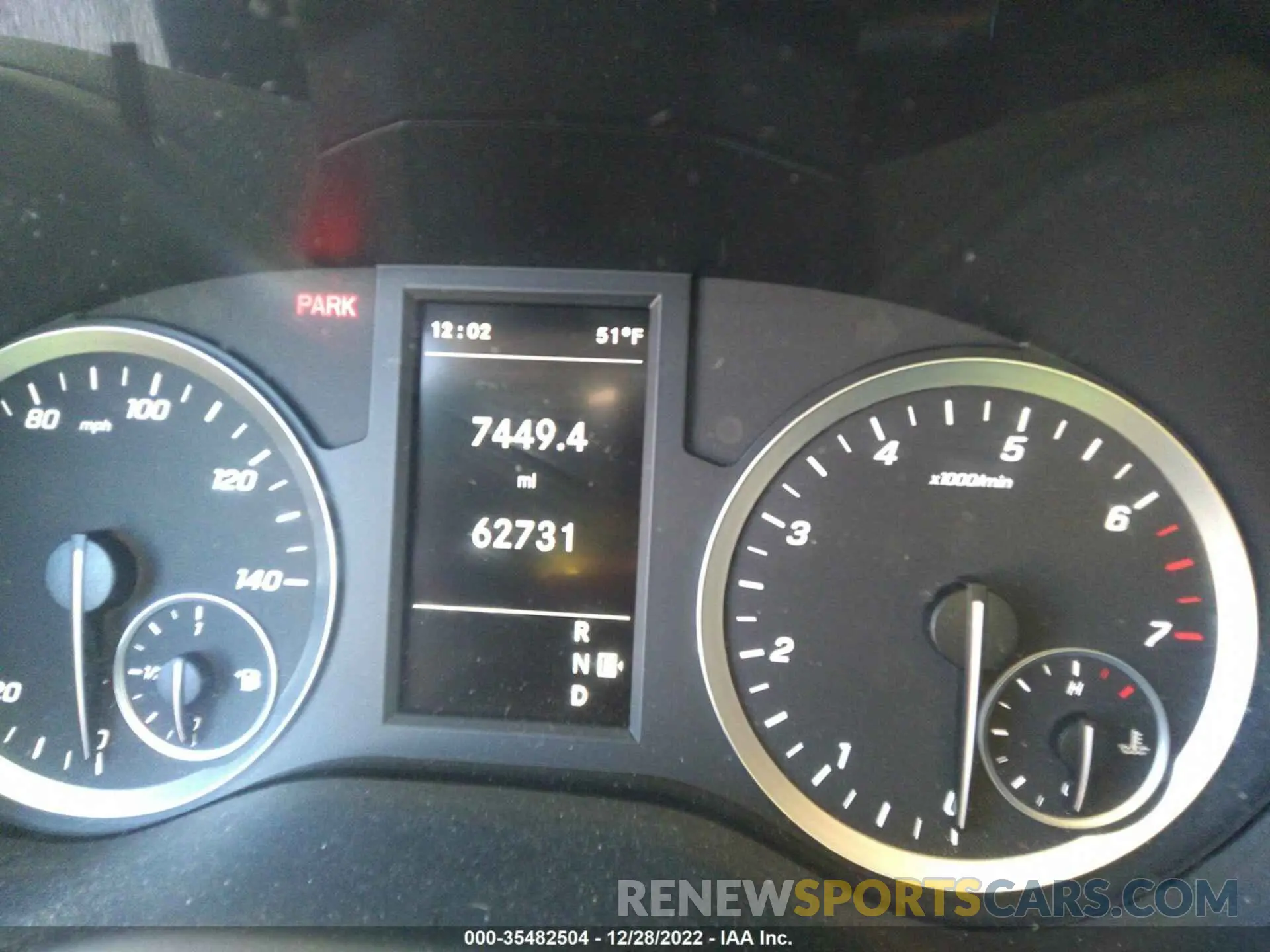 7 fotografías del automóvil dañado W1YV0CEY7L3694920 MERCEDES-BENZ METRIS CARGO VAN 2020
